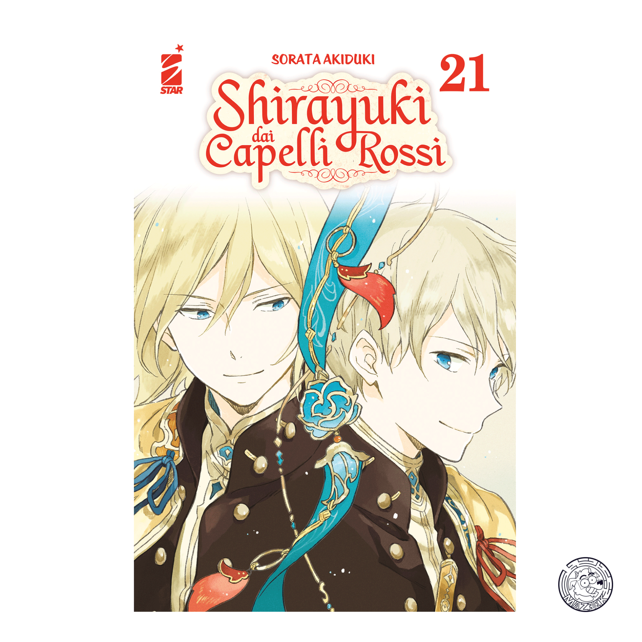 Red-Haired Shirayuki 21