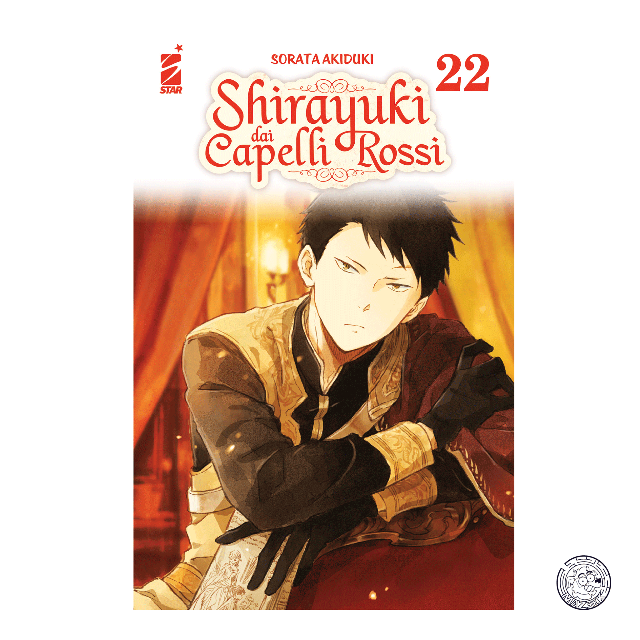 Red-Haired Shirayuki 22