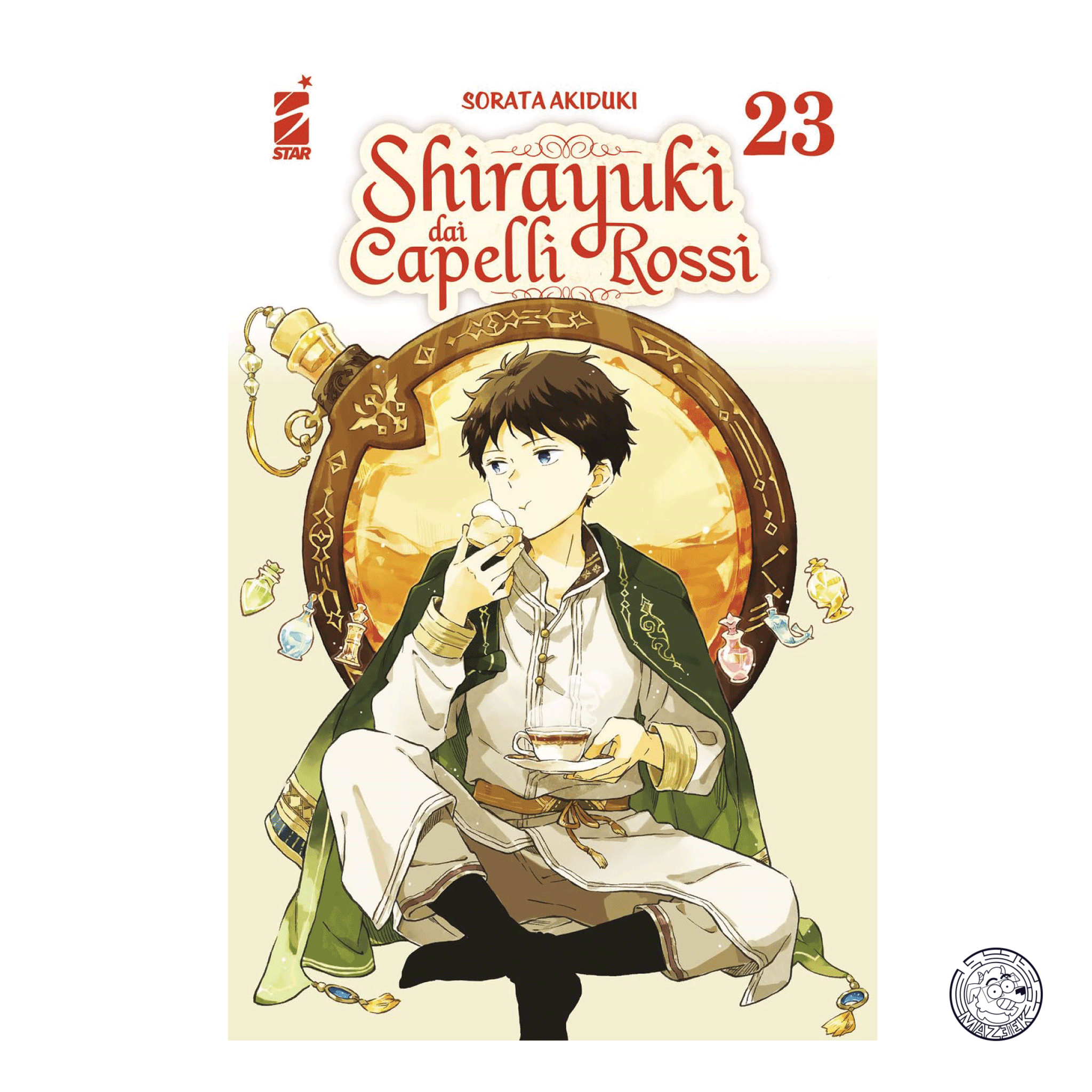 Red-Haired Shirayuki 23