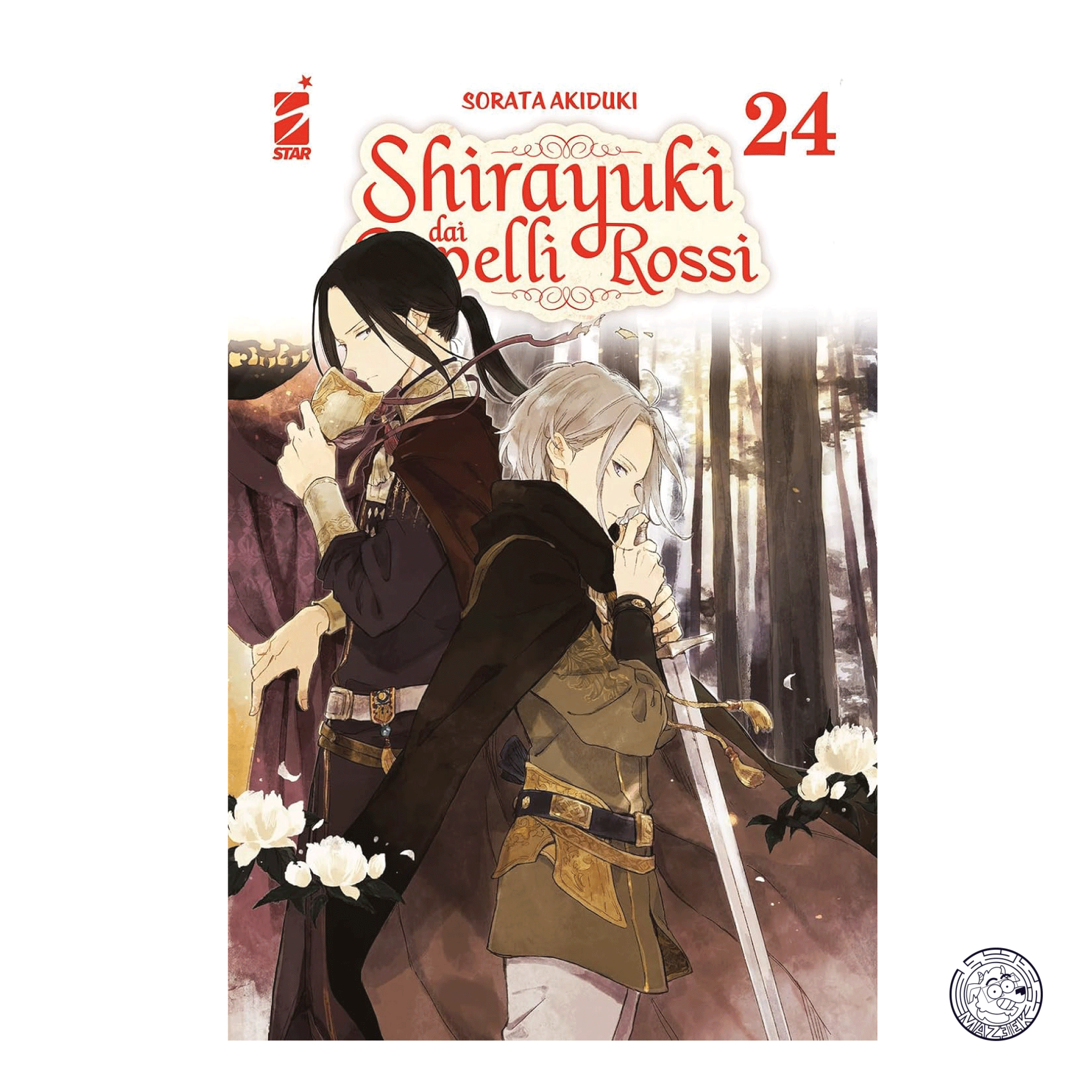 Red-Haired Shirayuki 24