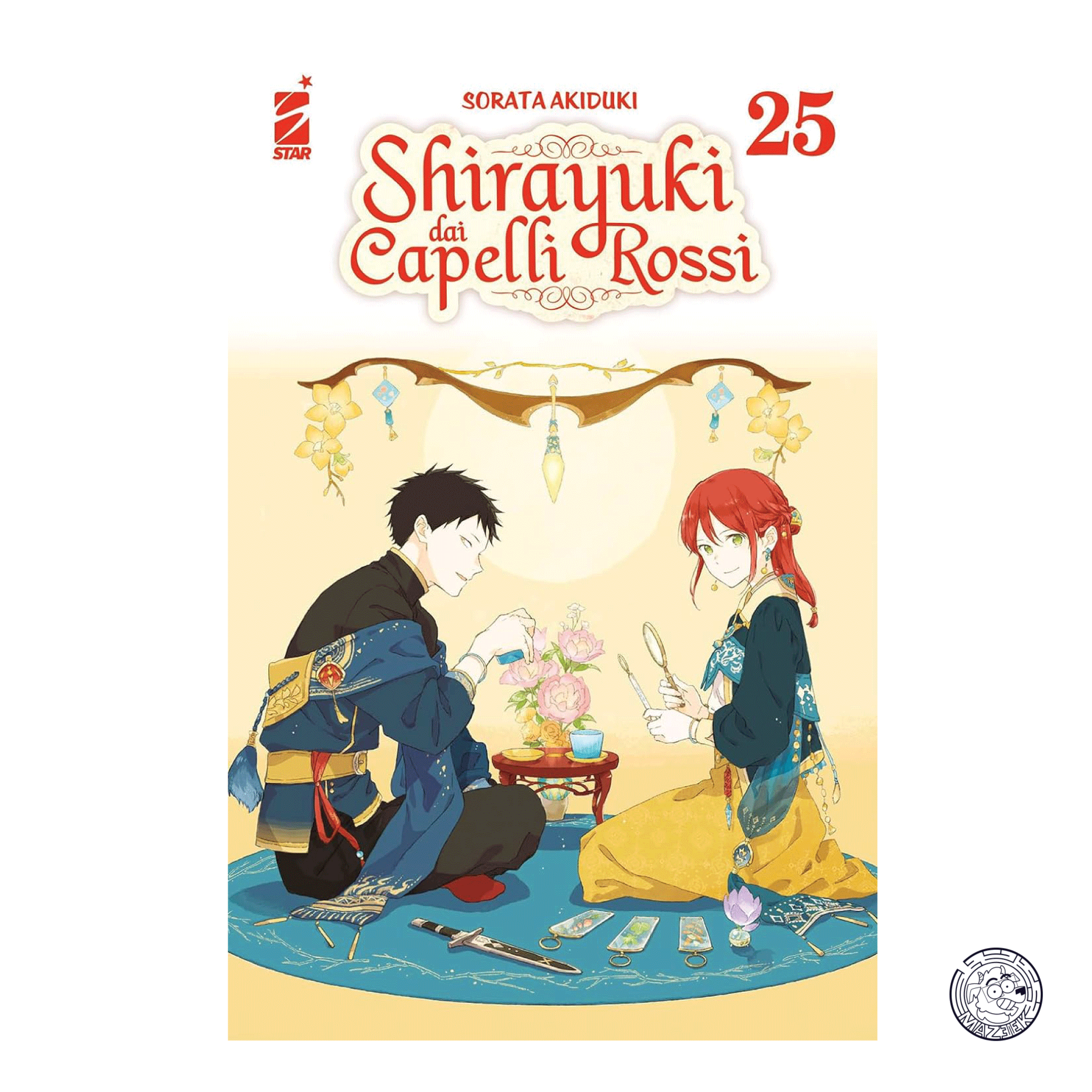 Red-Haired Shirayuki 25