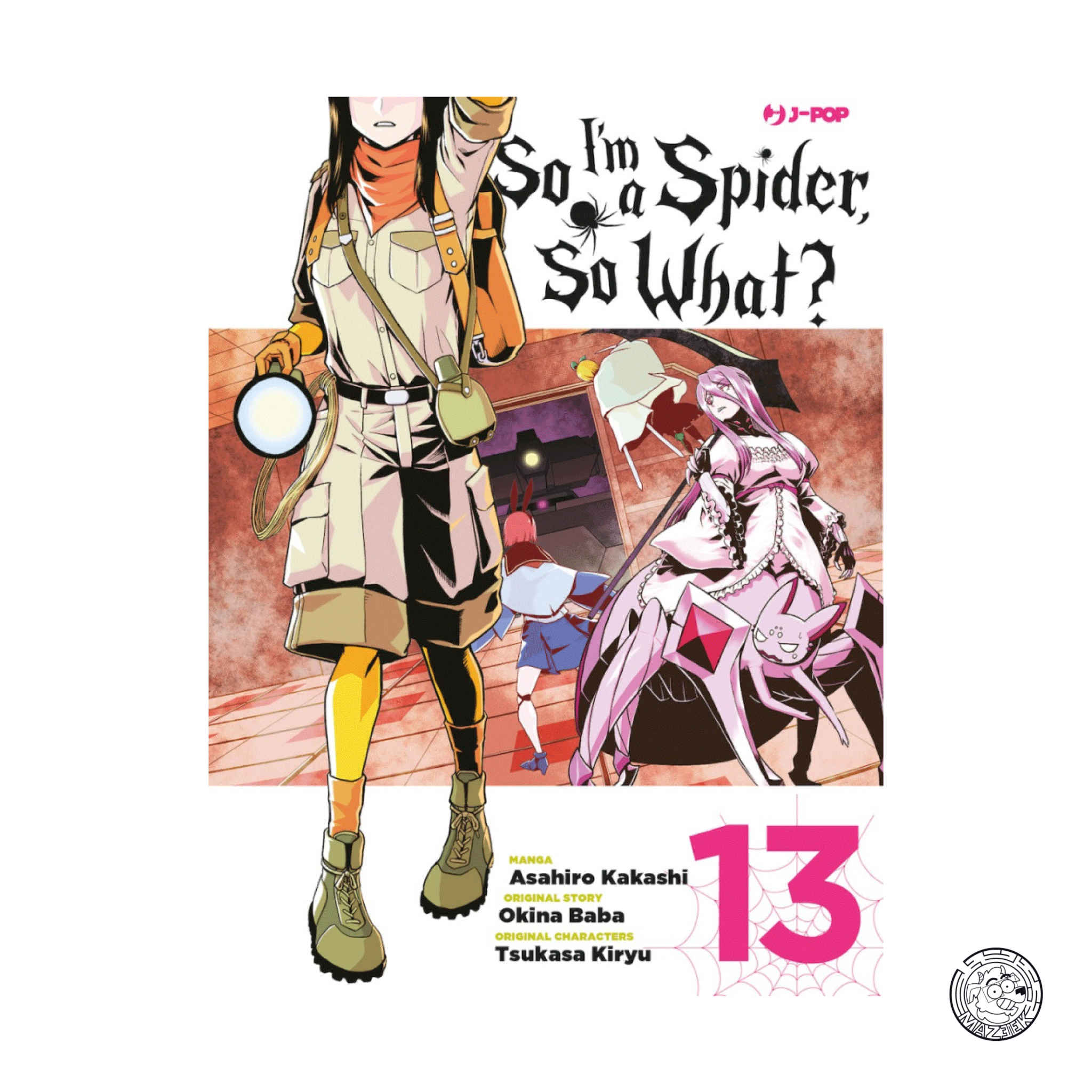 So I'm a Spider, so What? 13