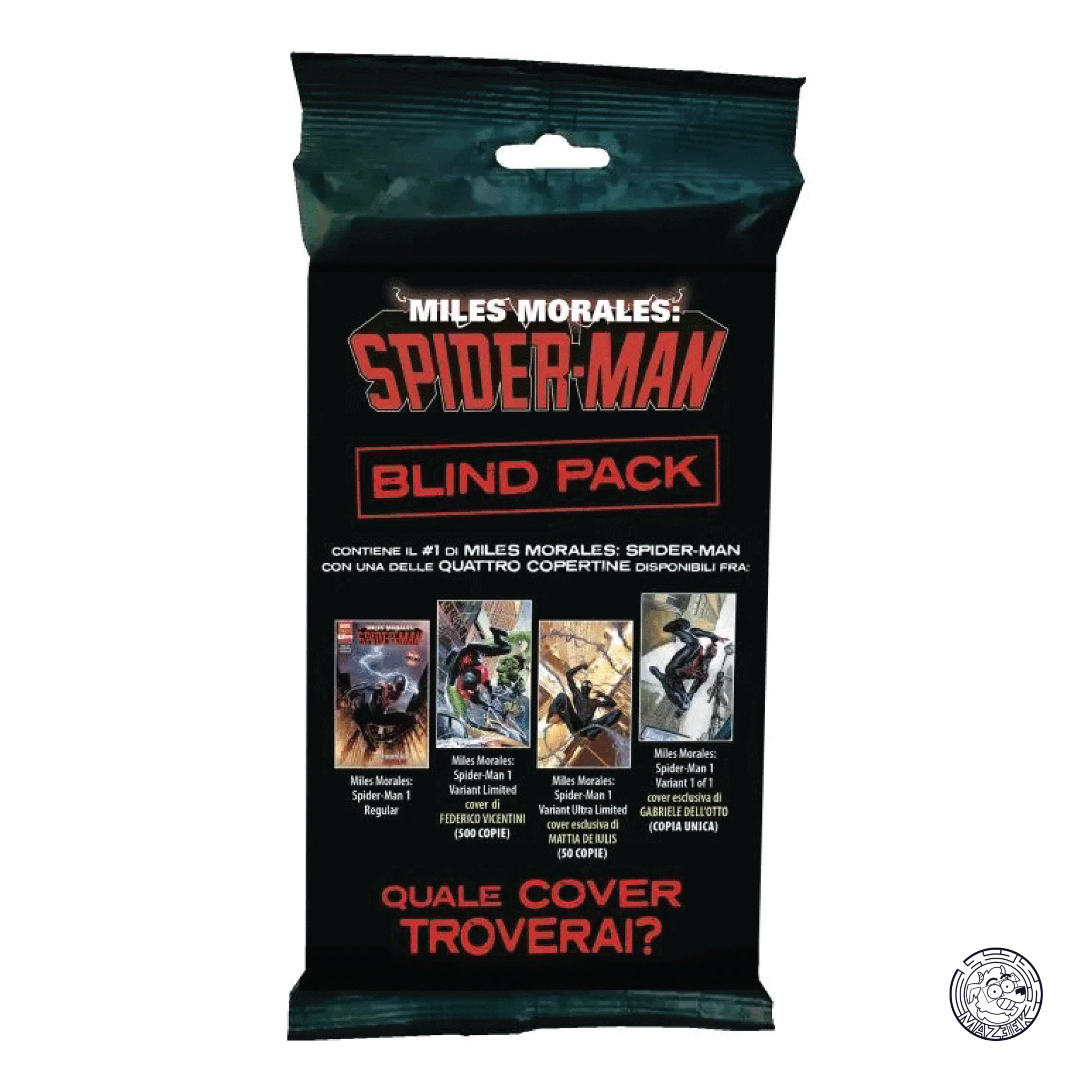 Miles Morales: Spider-Man 01 – Blind Pack