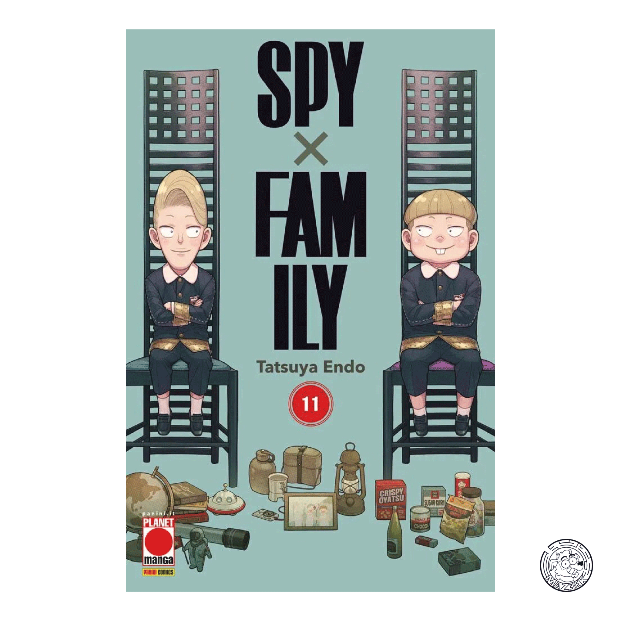 Spy X Family 11