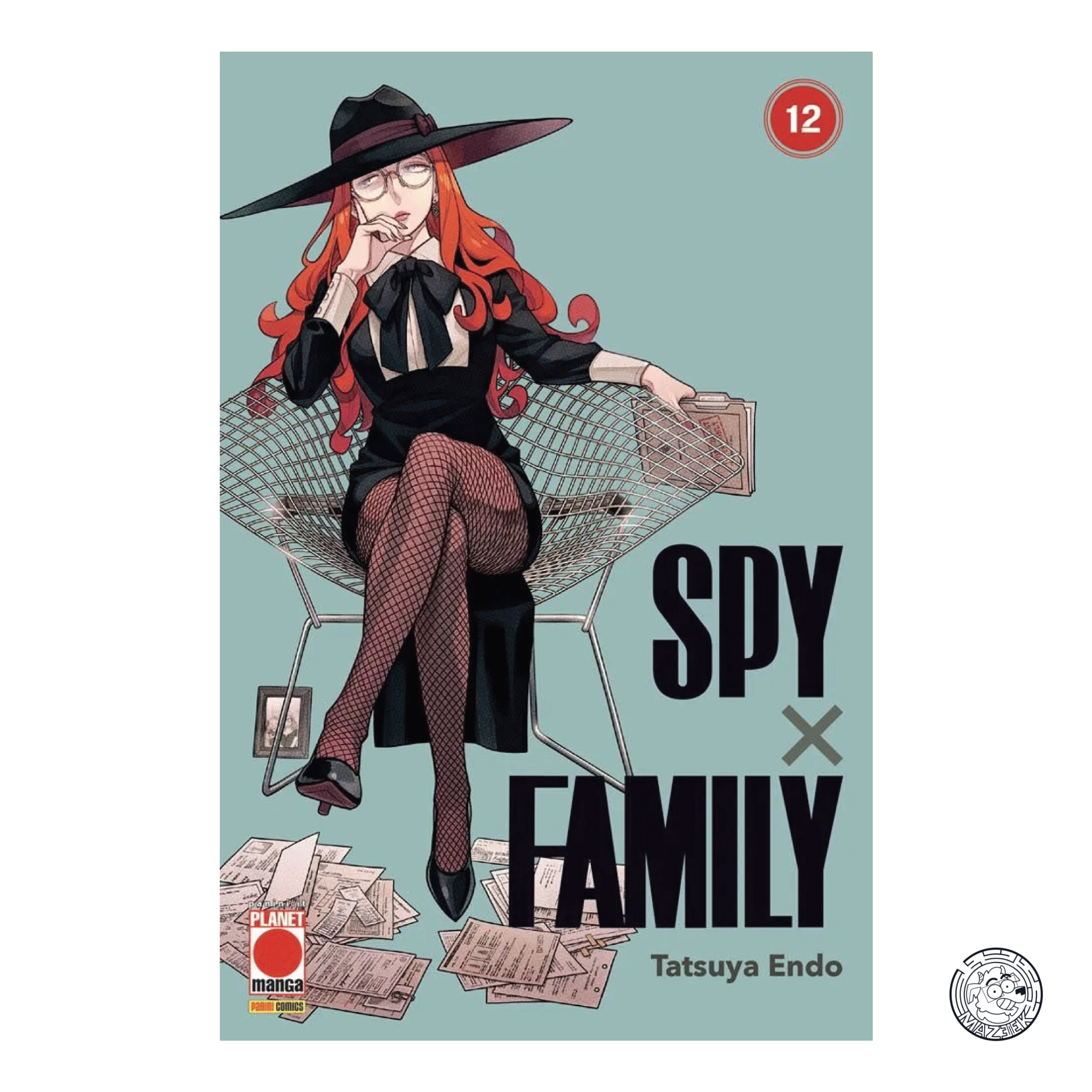Spy X Family 12