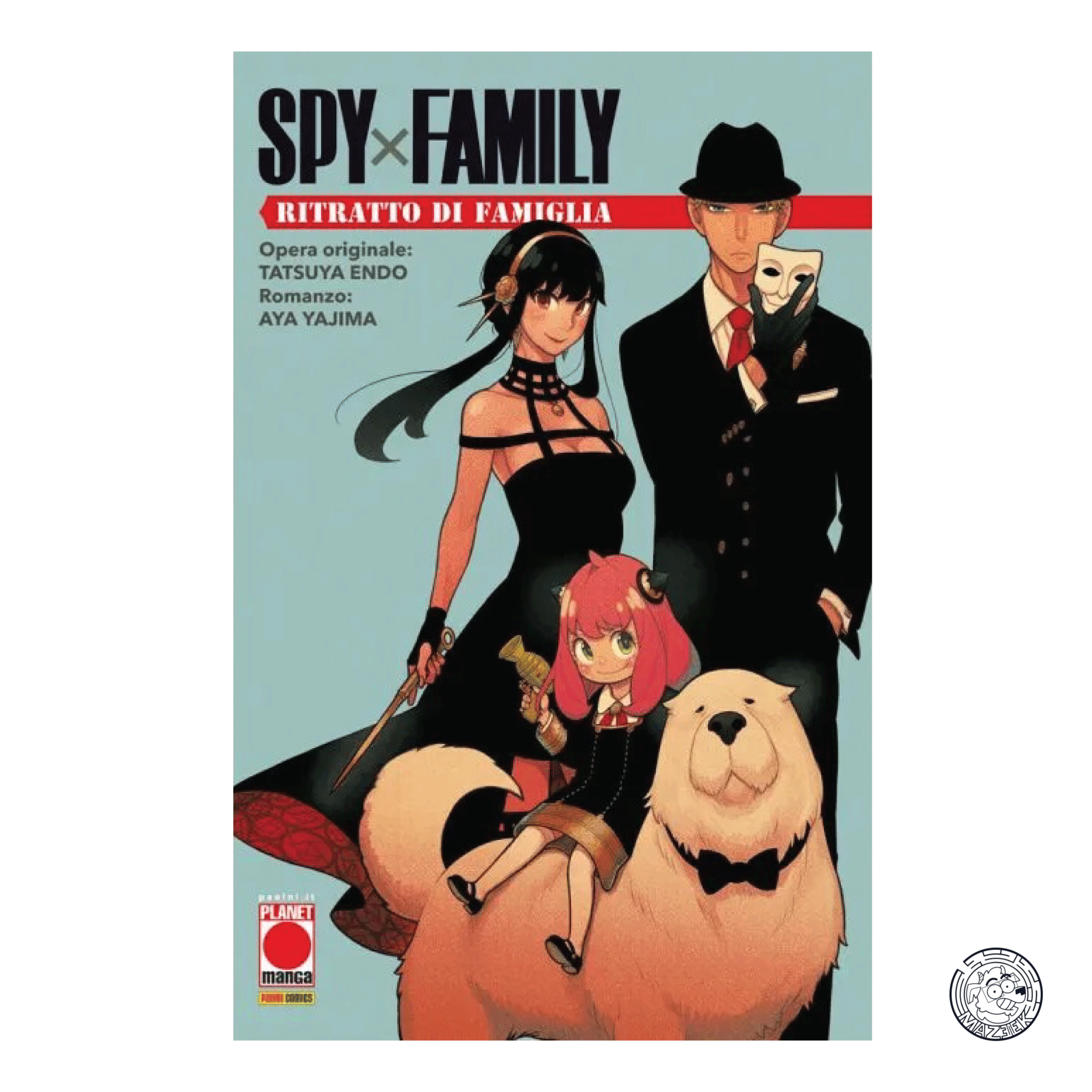 Spy x Family: Ritratto di Famiglia - Romanzo