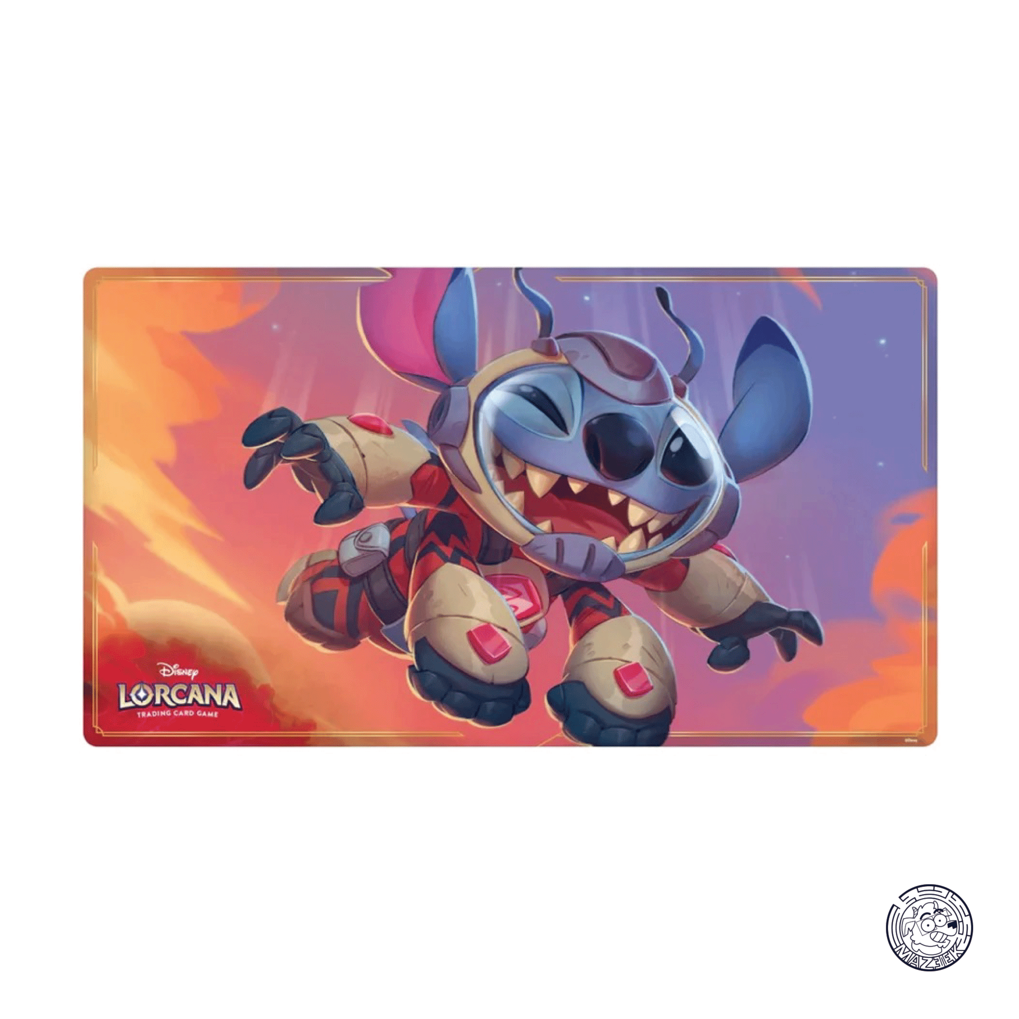 Lorcana! Into the Inklands - Playmat "Stitch - Little Rocket"