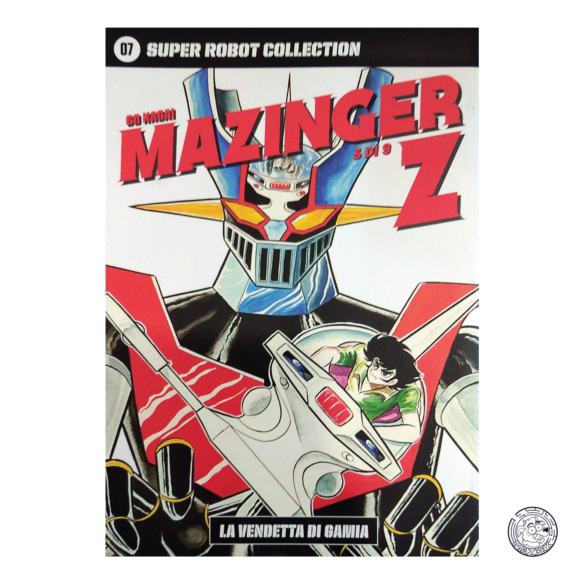 Super Robot Collection 7, Mazinger Z 5: La Vendetta di Gamia