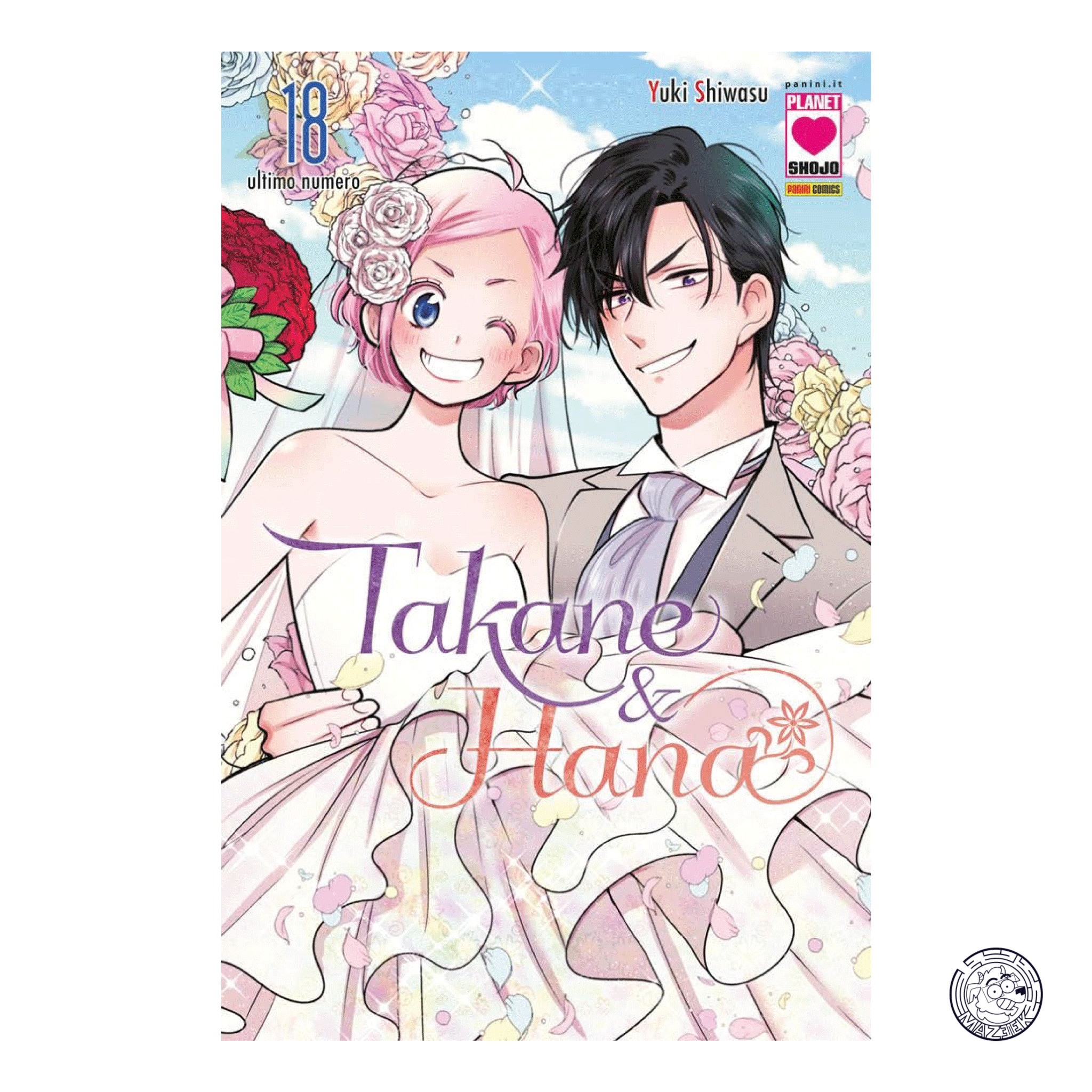 Takane & Hana 18 - Regular