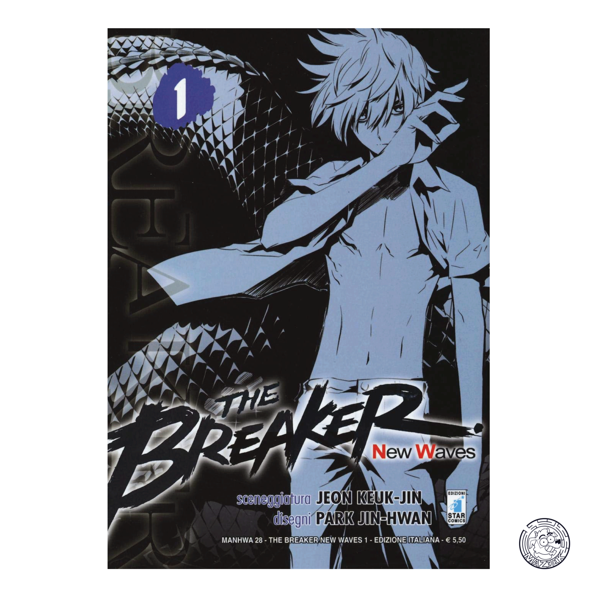 The Breaker. New Waves 01