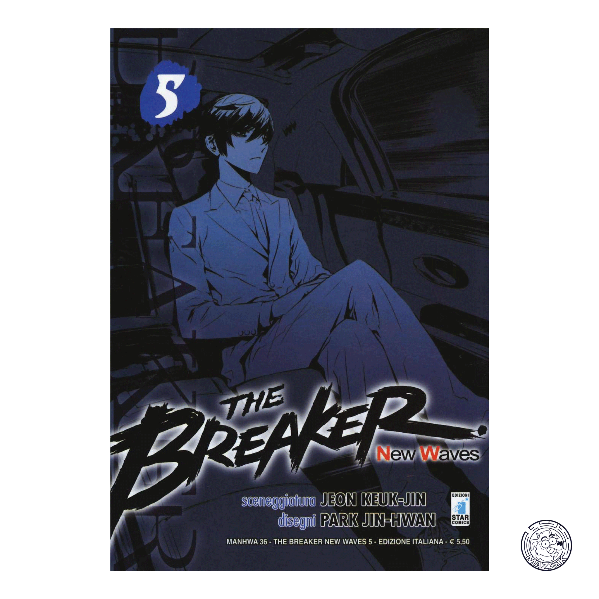 The Breaker. New Waves 05