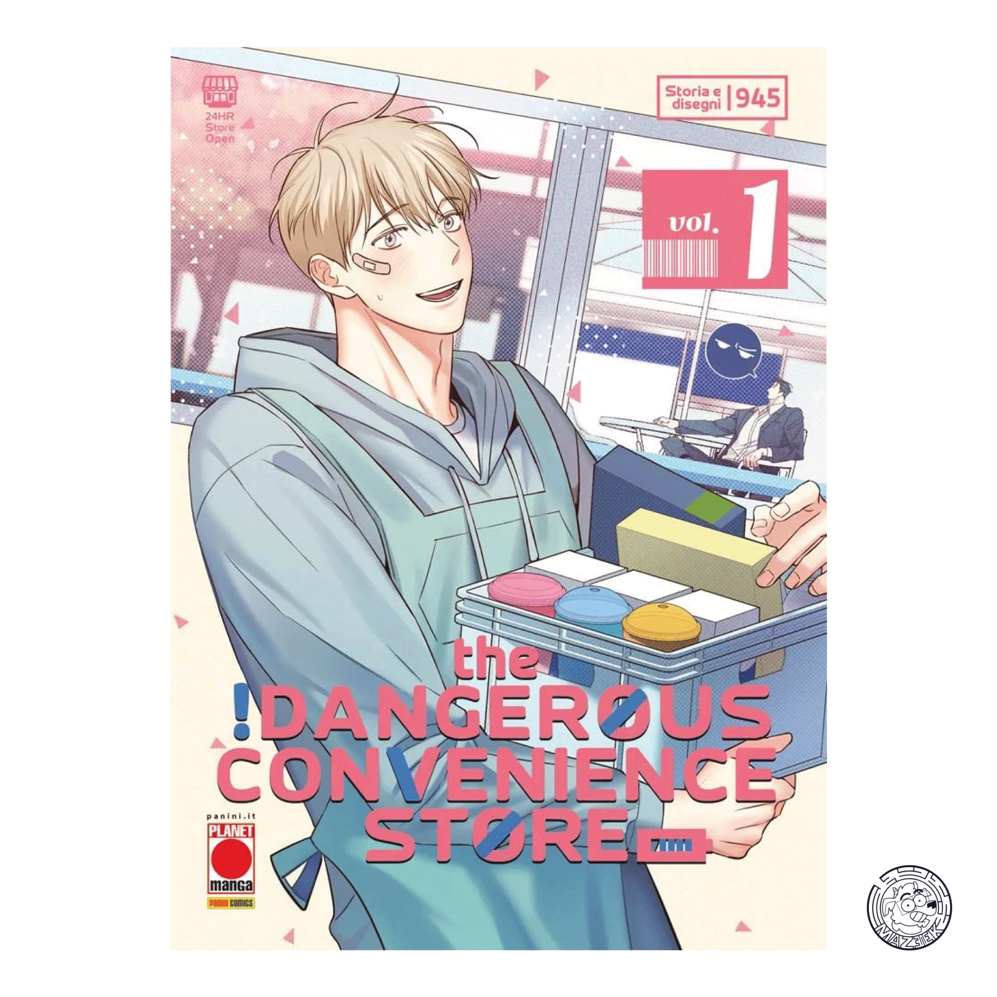 The Dangerous Convenience Store 01