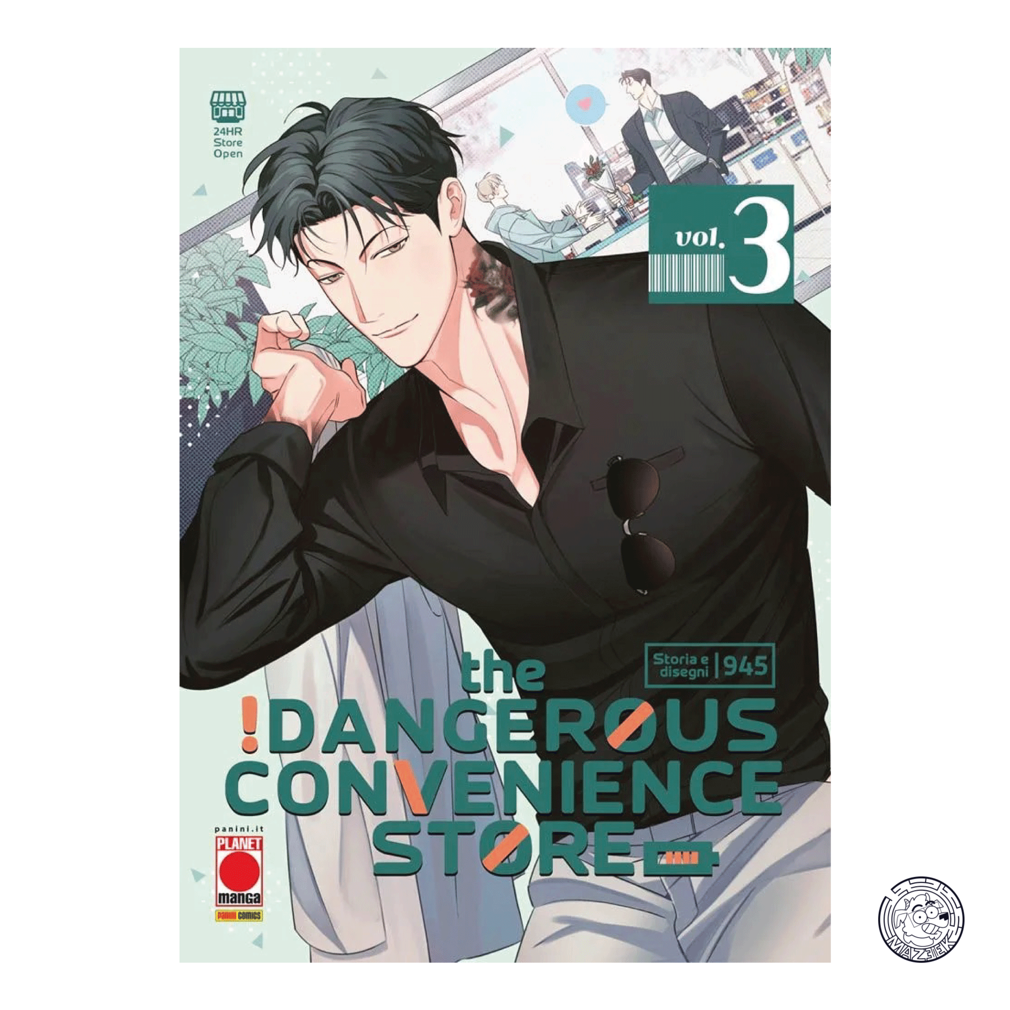 The Dangerous Convenience Store 03