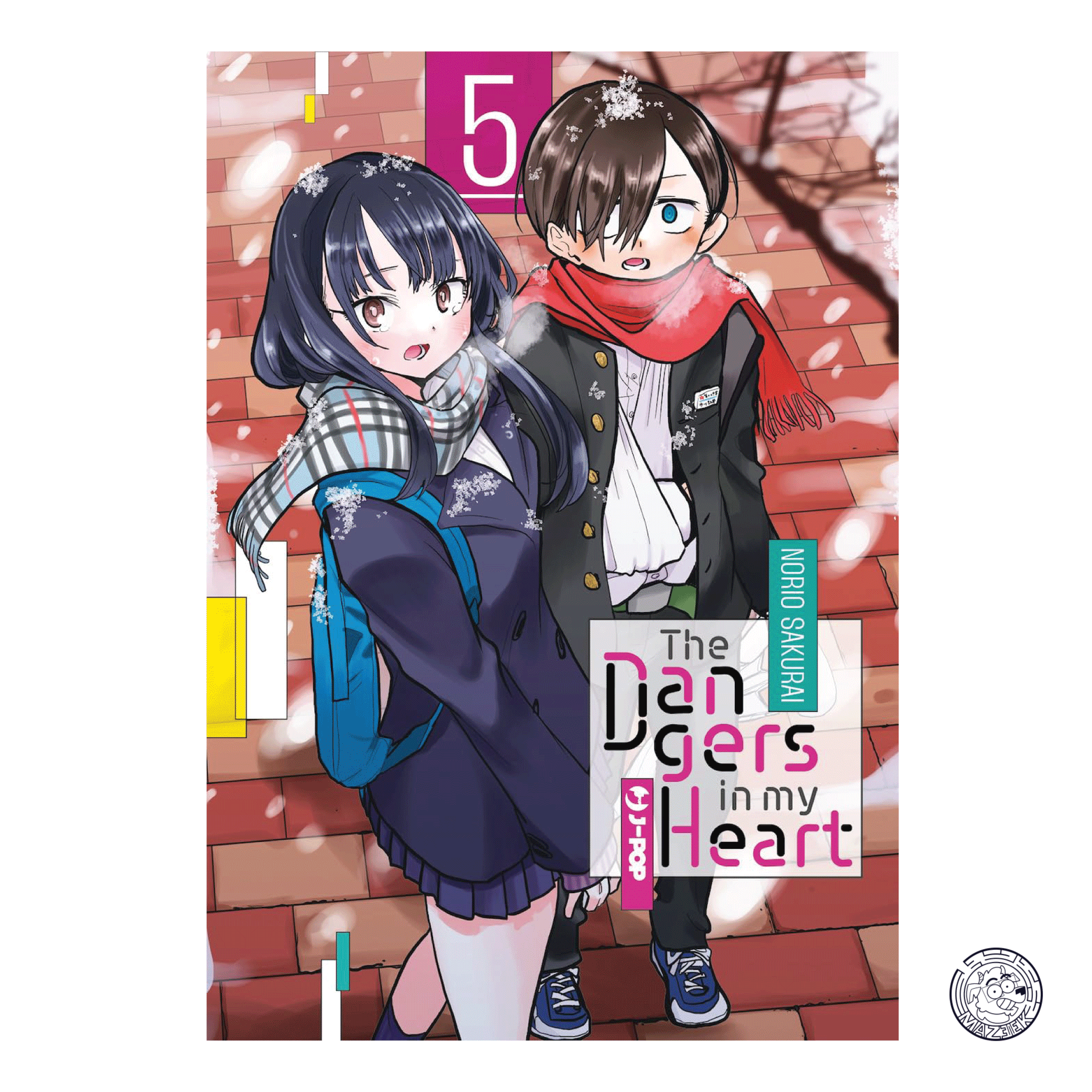 The Dangers in My Heart 05