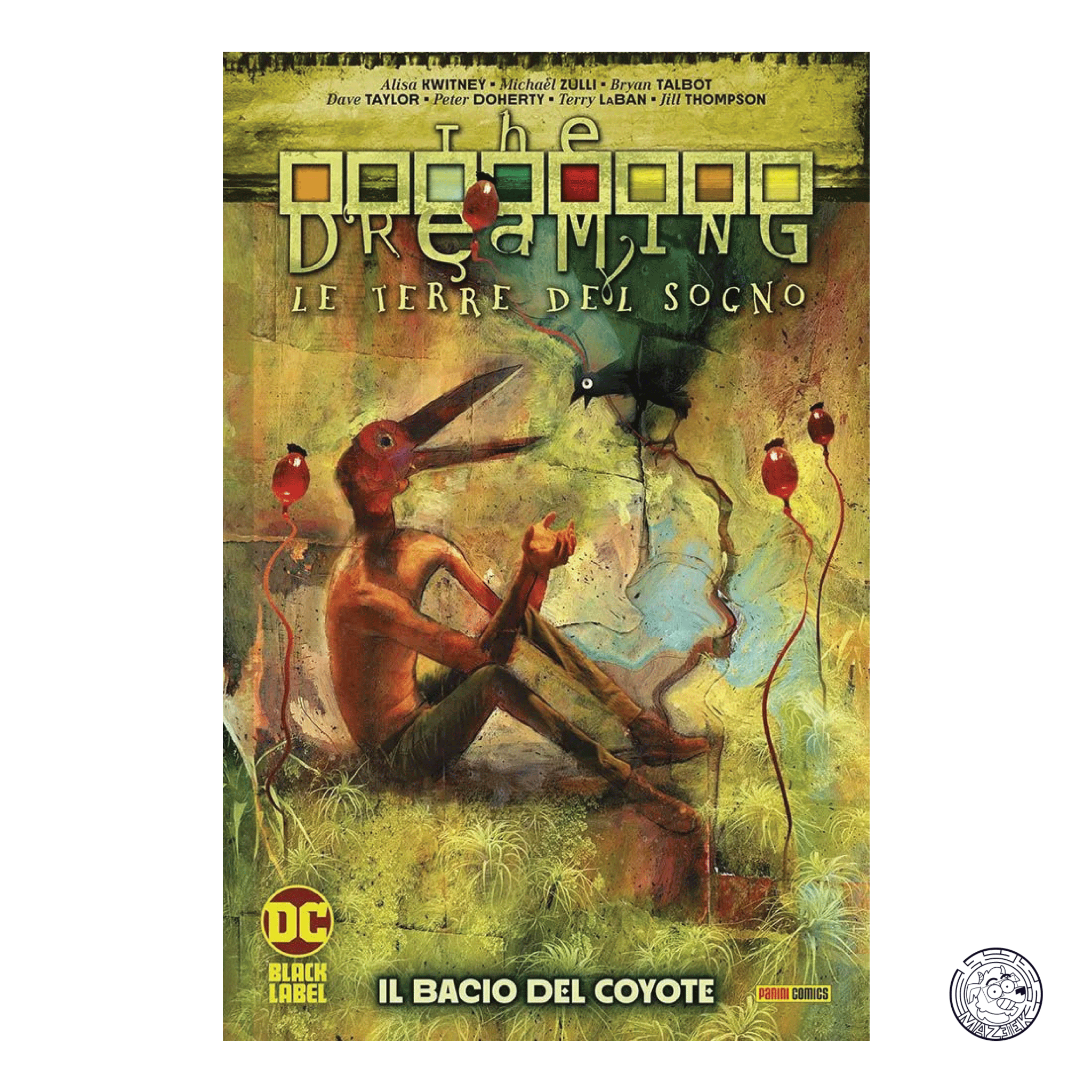 The Dreaming, Le Terre Del Sogno 02: Il Bacio Del Coyote