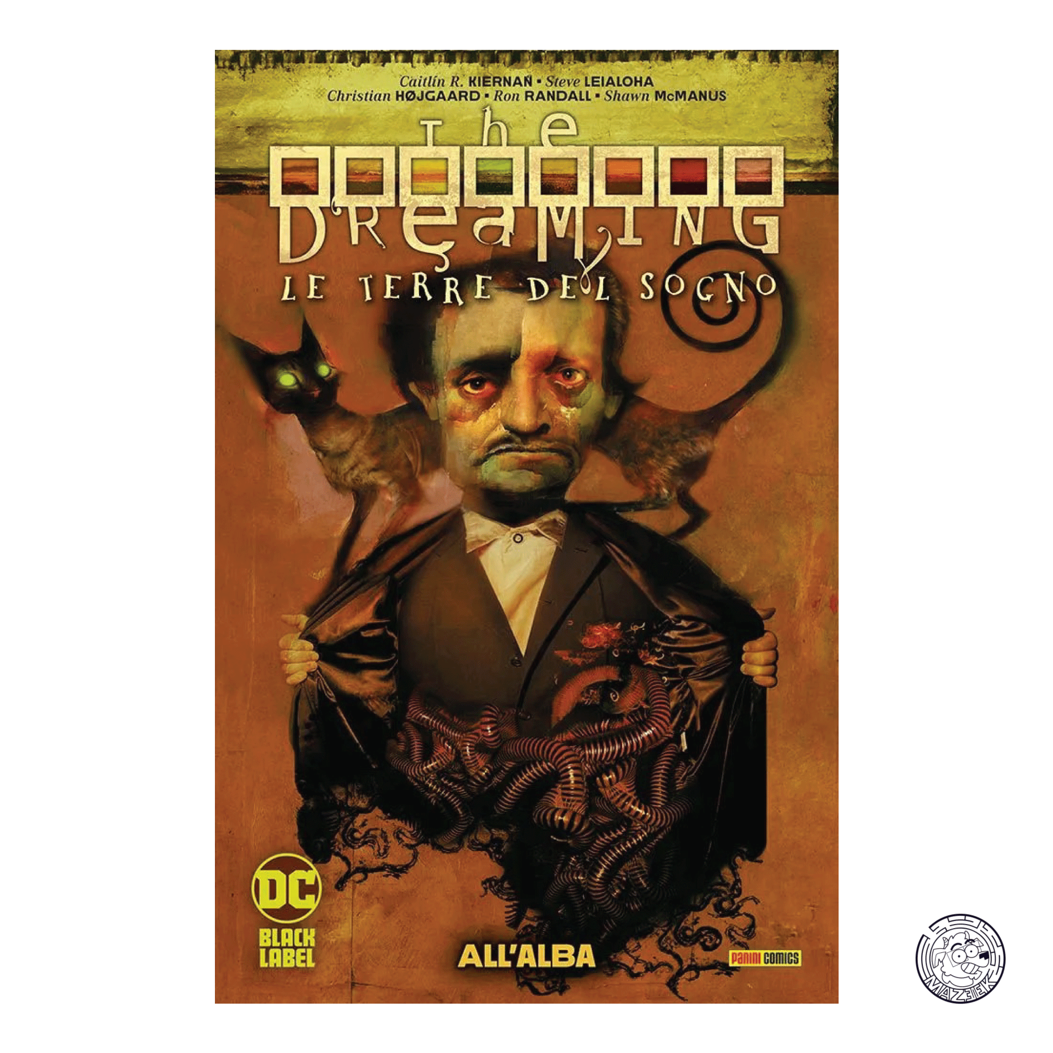 The Dreaming, Le Terre Del Sogno 10: All'Alba