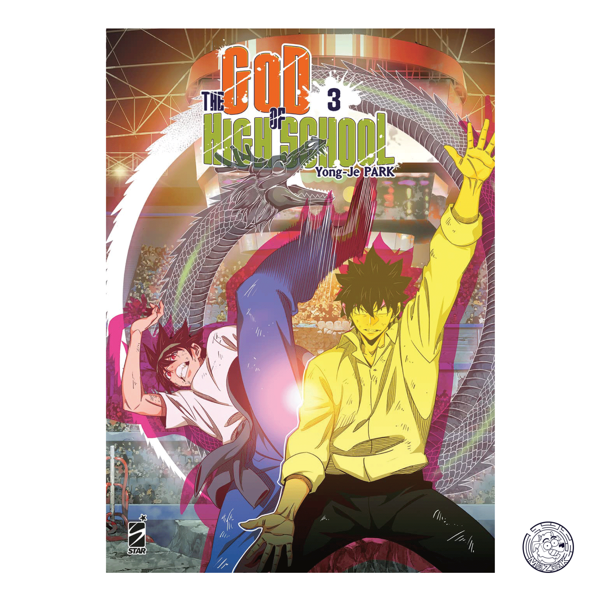 The God Of High School 03