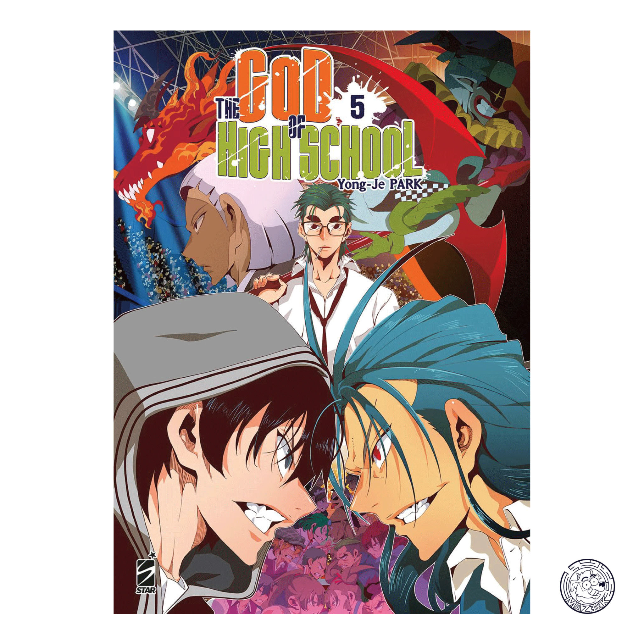 The God of High School 05