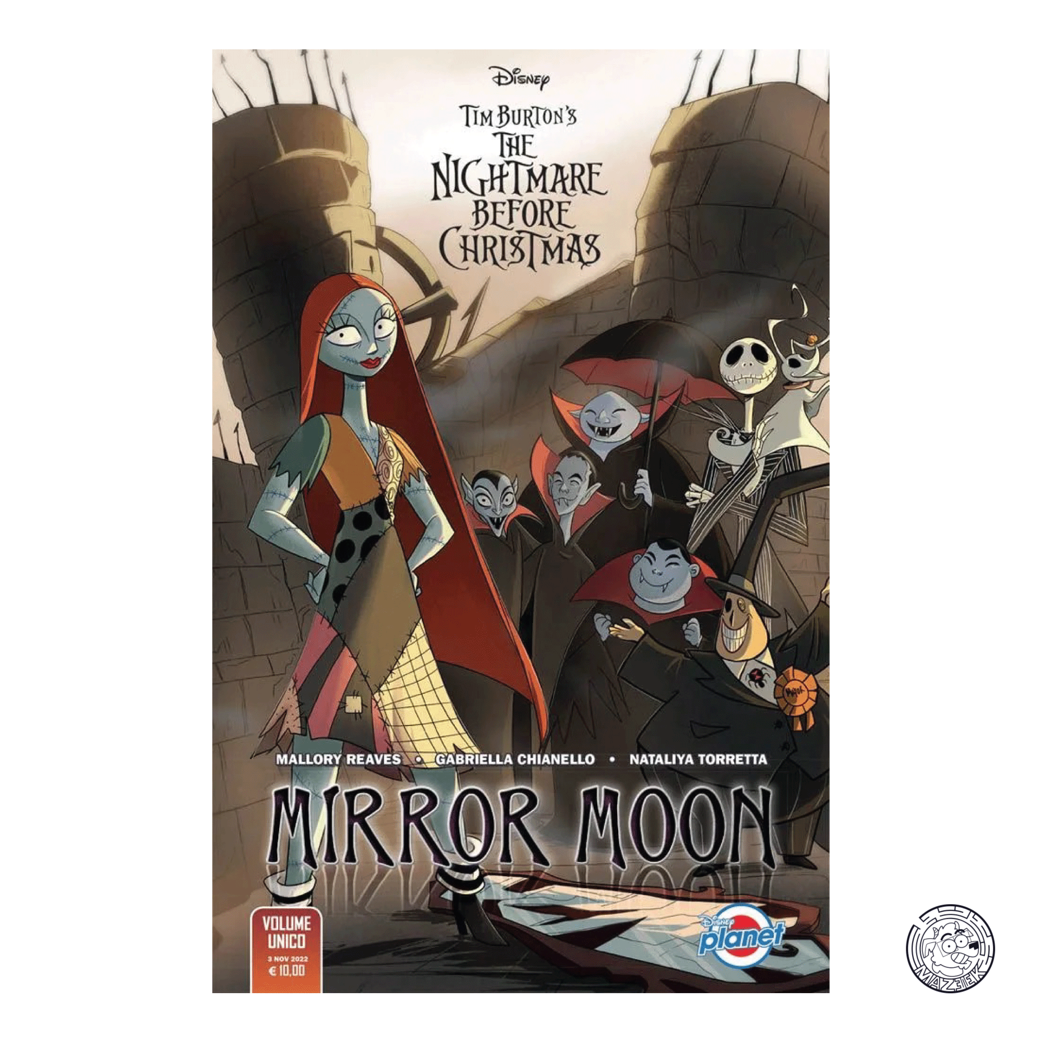 The Nightmare Before Christmas: Mirror Moon - Volume Unico