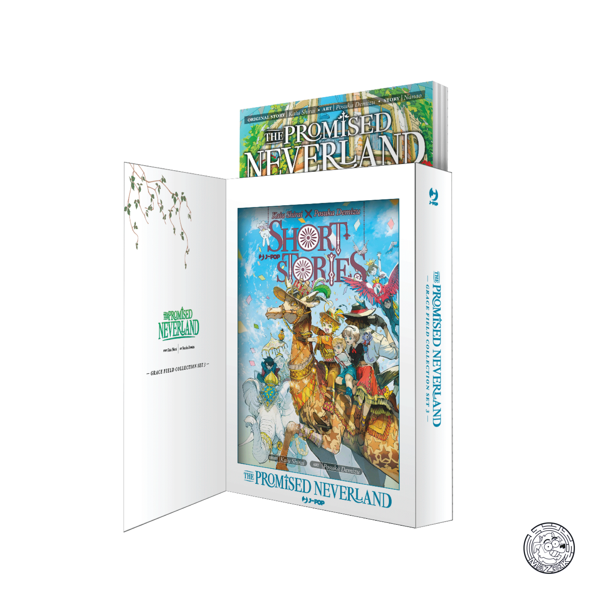 The Promised Neverland: Grace Field Collection Set - Box 03