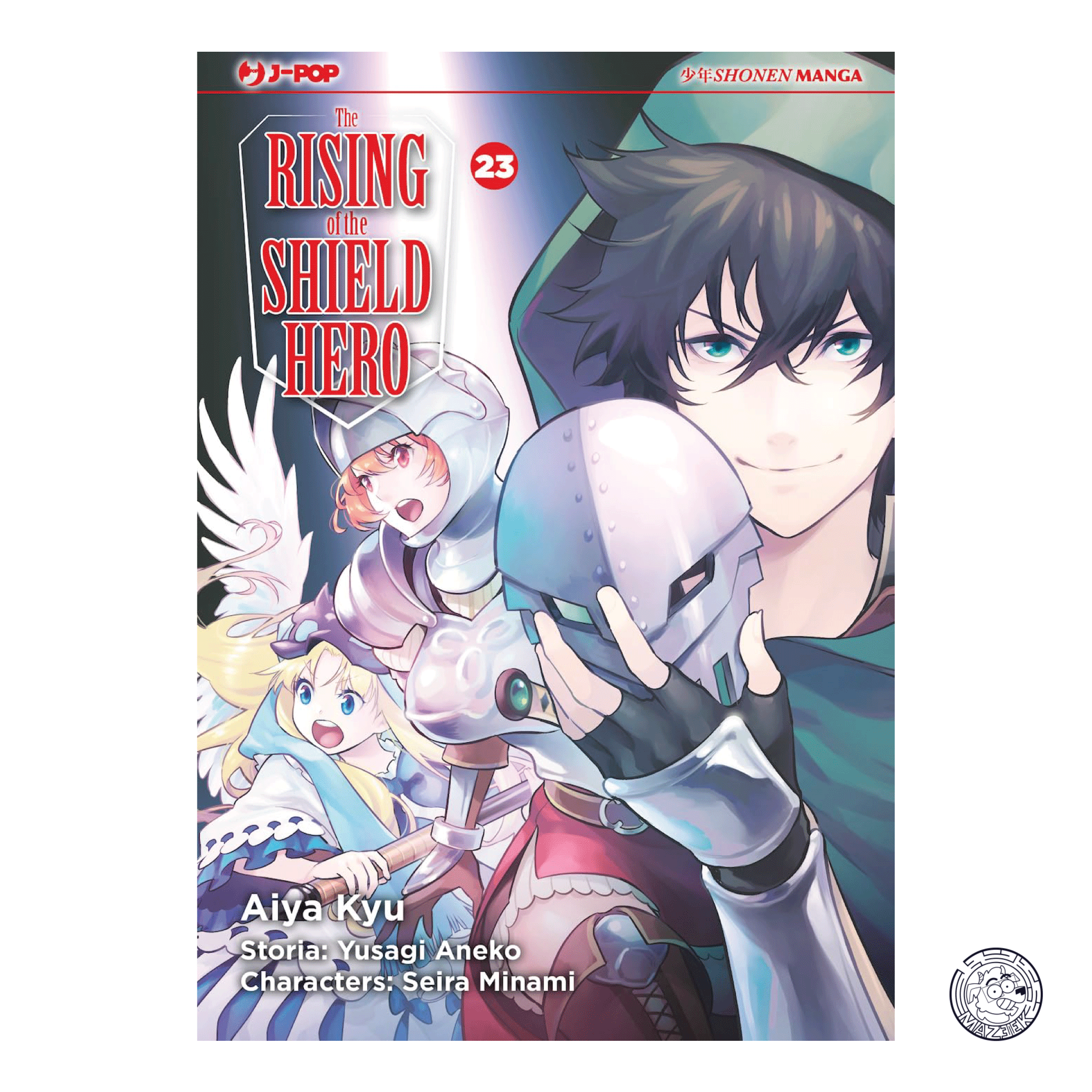 The Rising of the Shield Hero 23