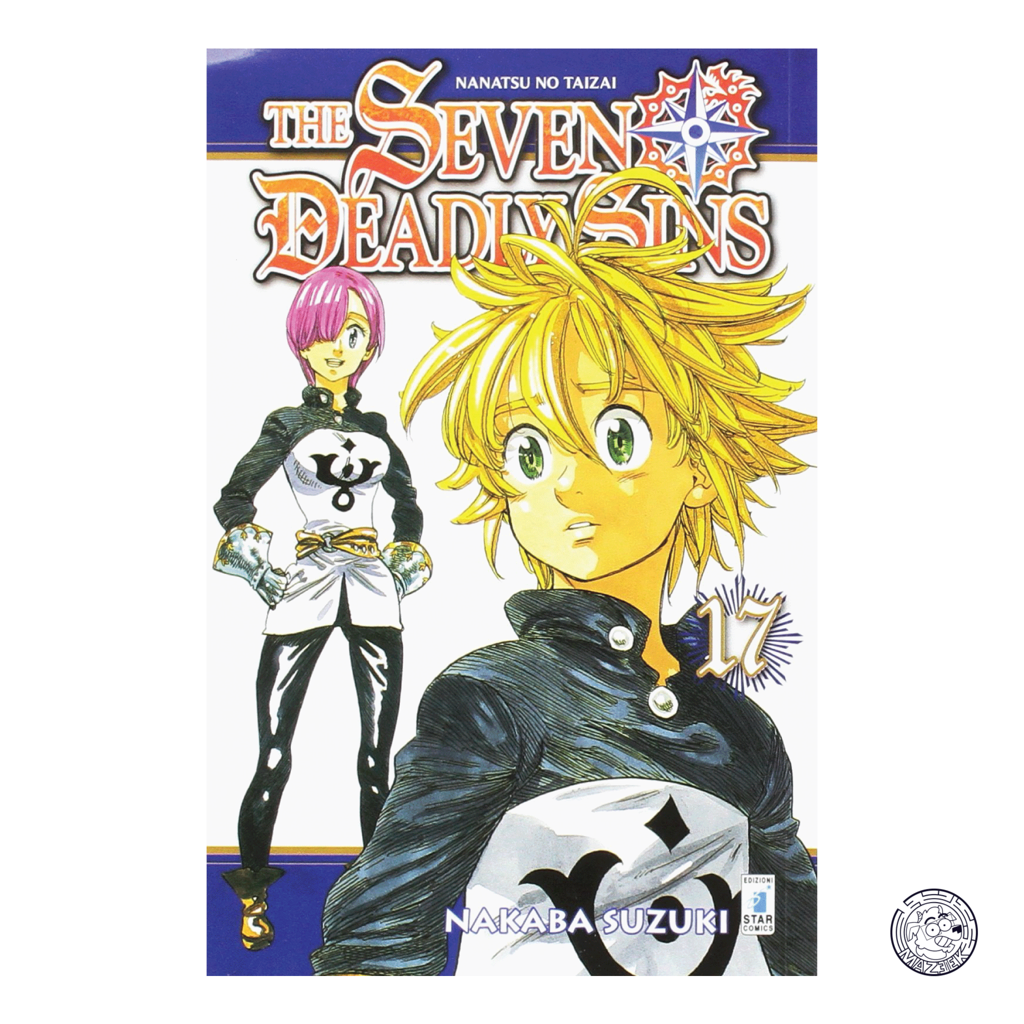 The Seven Deadly Sins 17