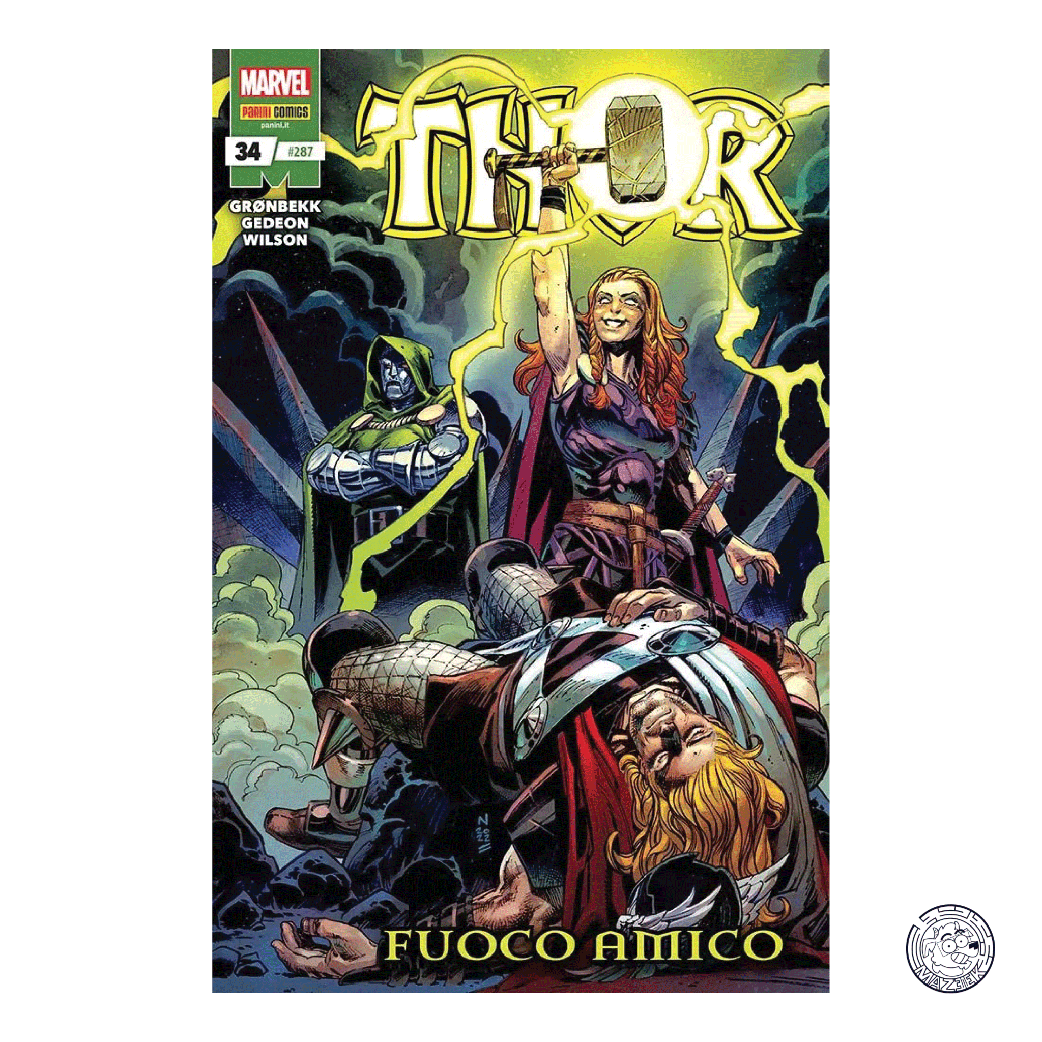Thor 34 - Regular