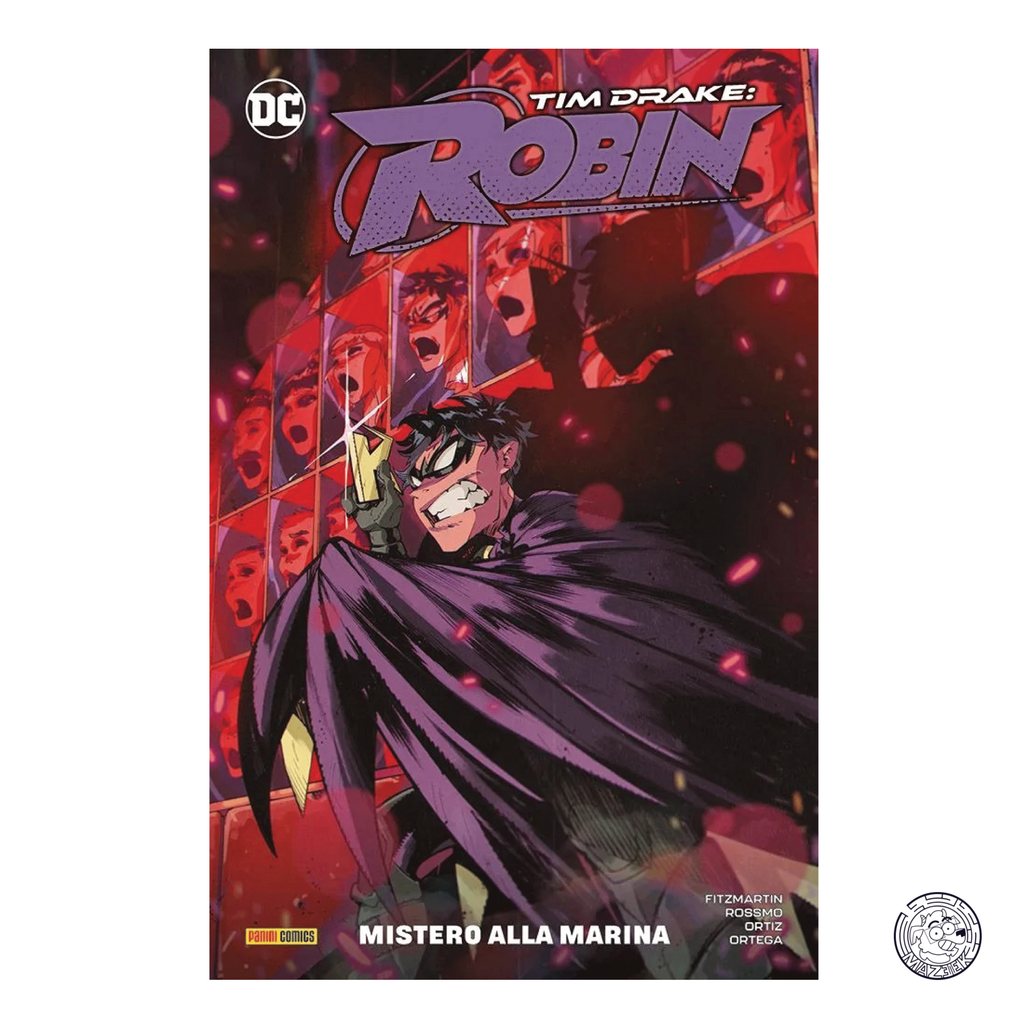 Tim Drake: Robin 01, Mistero In Mezzo Al Mare