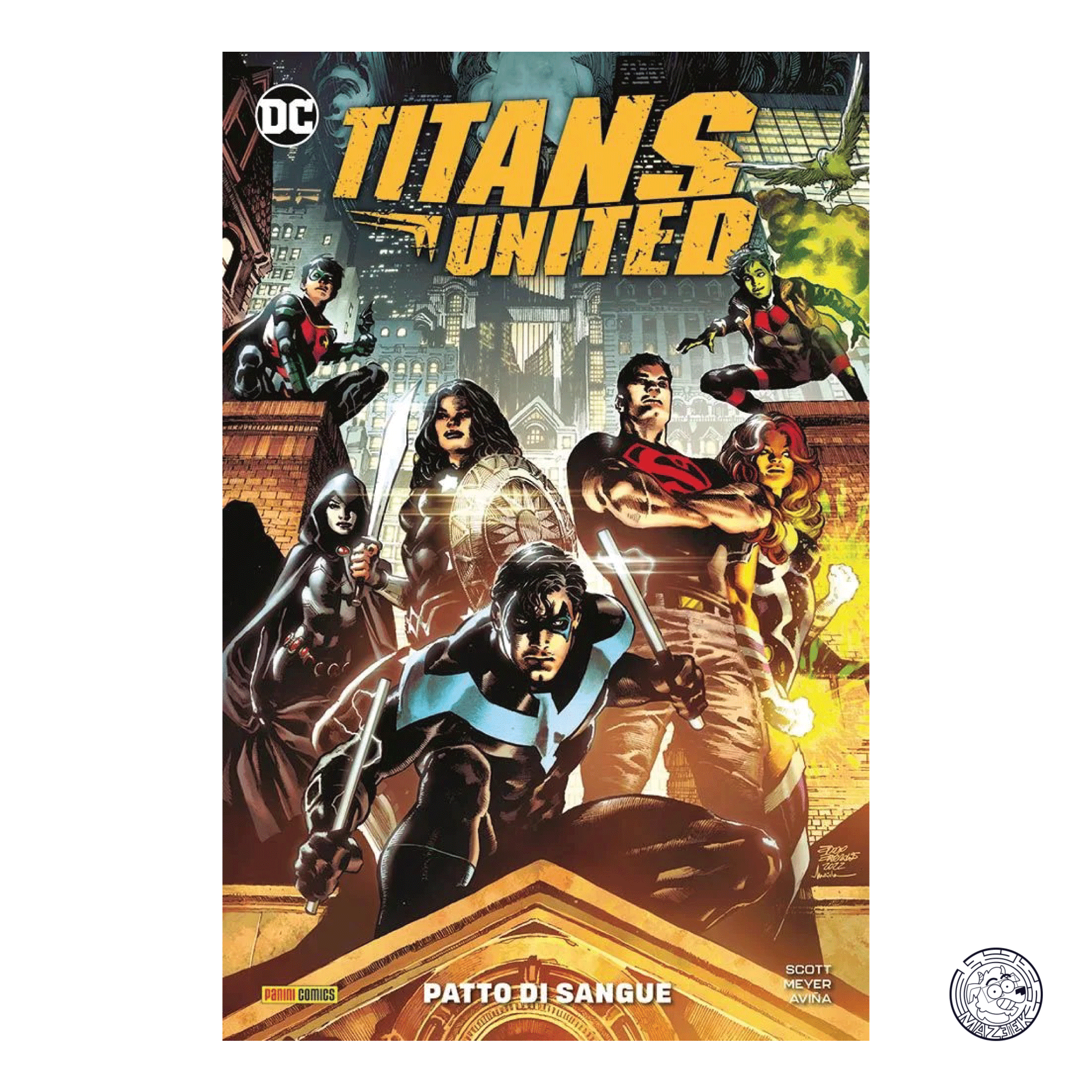 Titans United: Patto Di Sangue