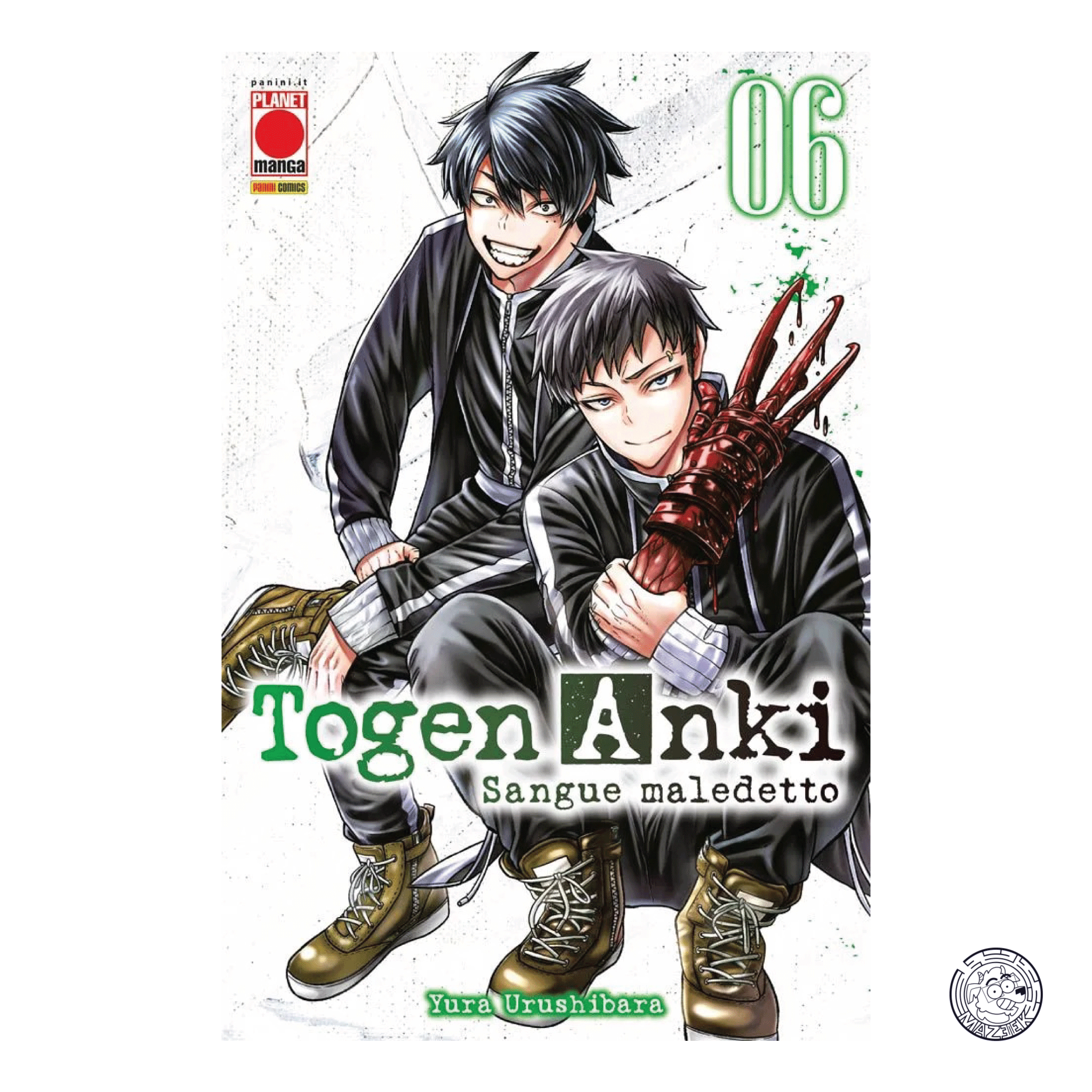 Togen Anki: Sangue Maledetto 06
