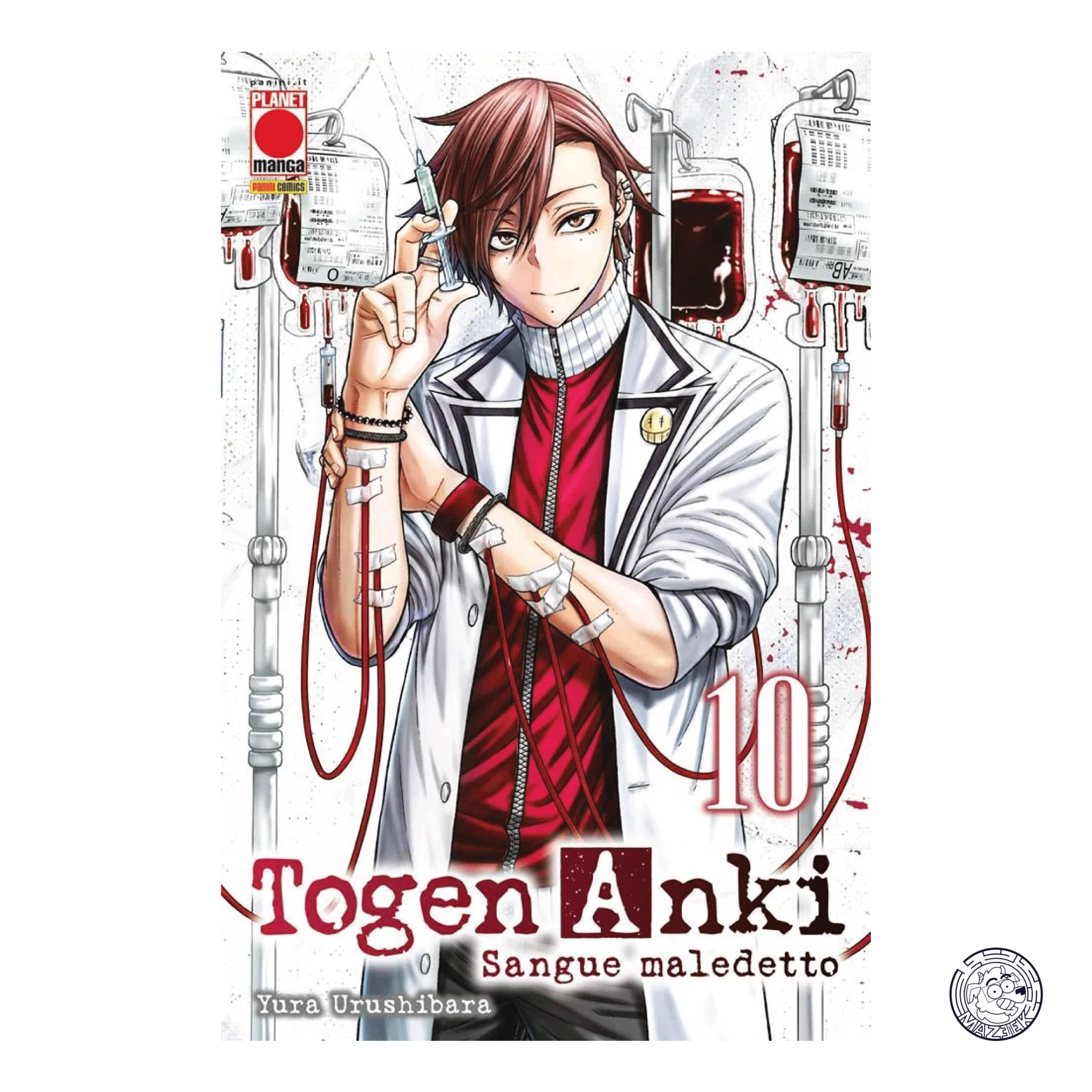 Togen Anki: Sangue Maledetto 10