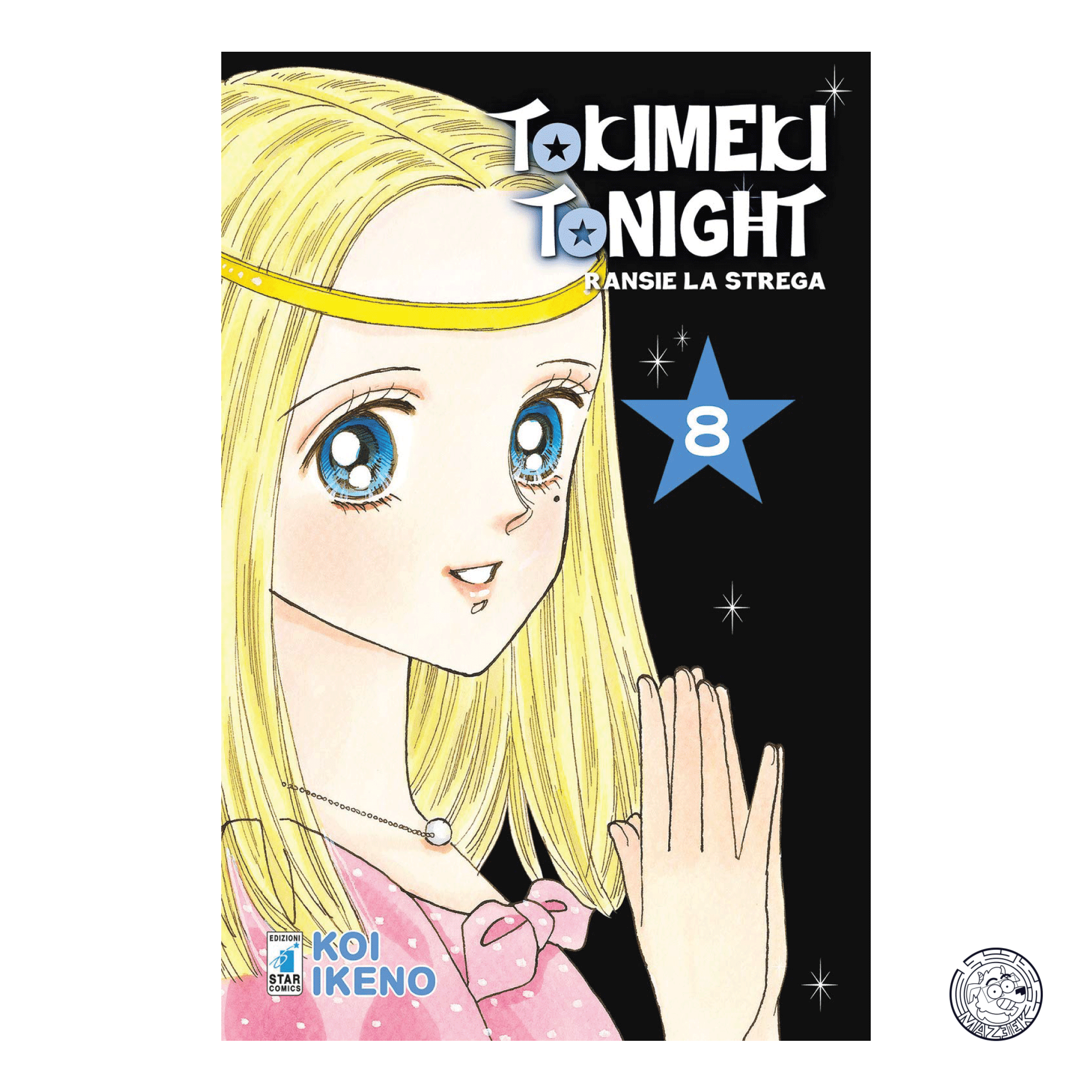 Tokimeki Tonight, Ransie la Strega - New Edition 08