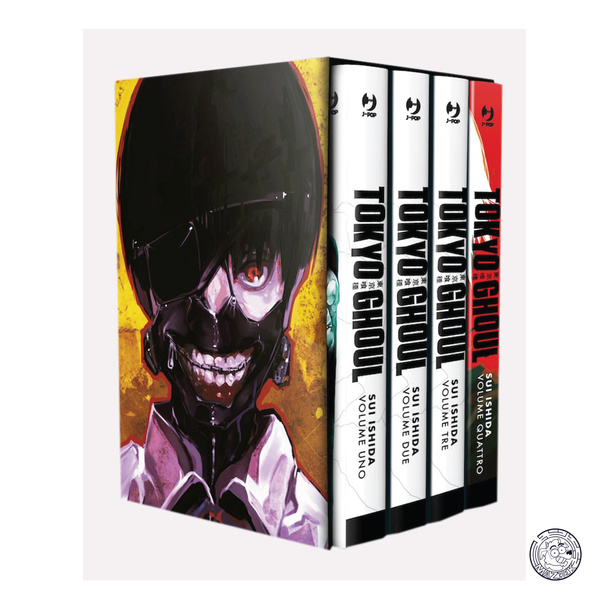 Tokyo Ghoul Deluxe - Box 1 (01-04)