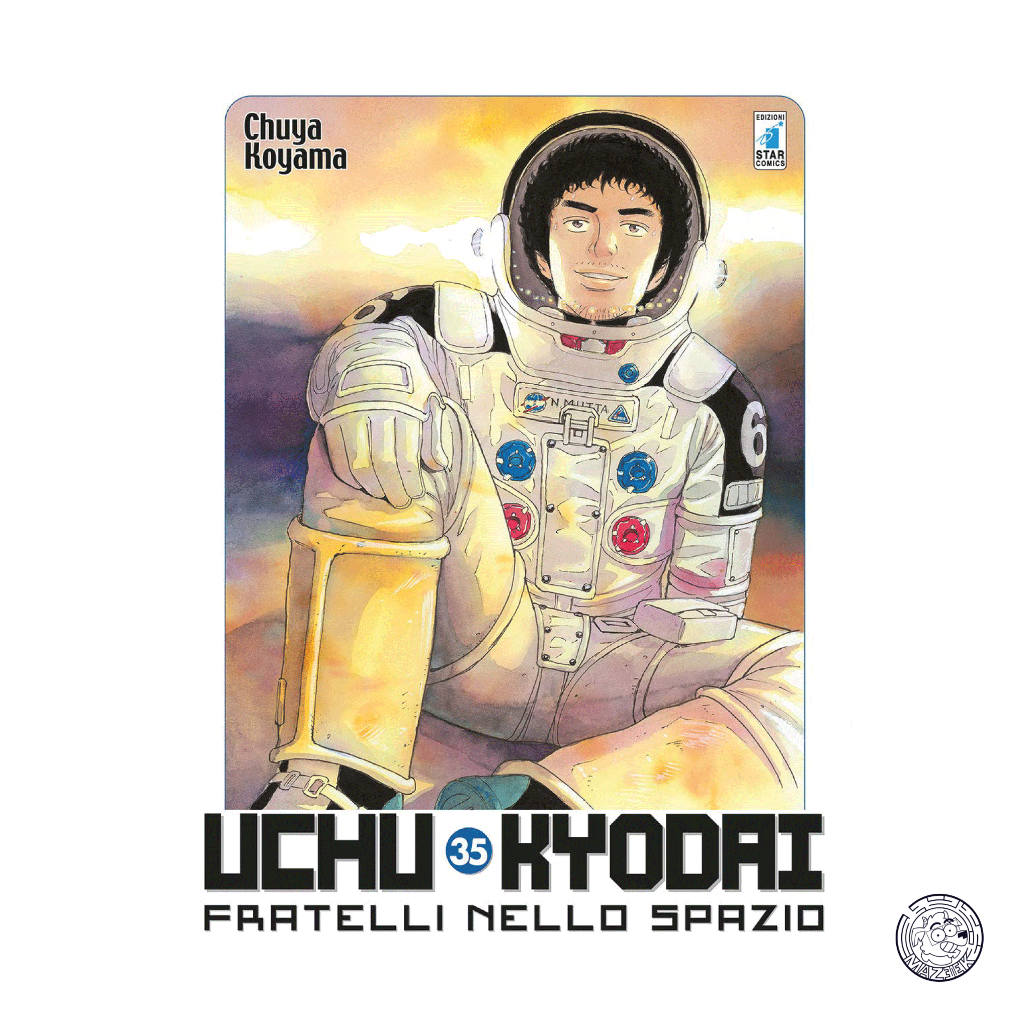 Uchu Kyodai: Fratelli nello Spazio 35