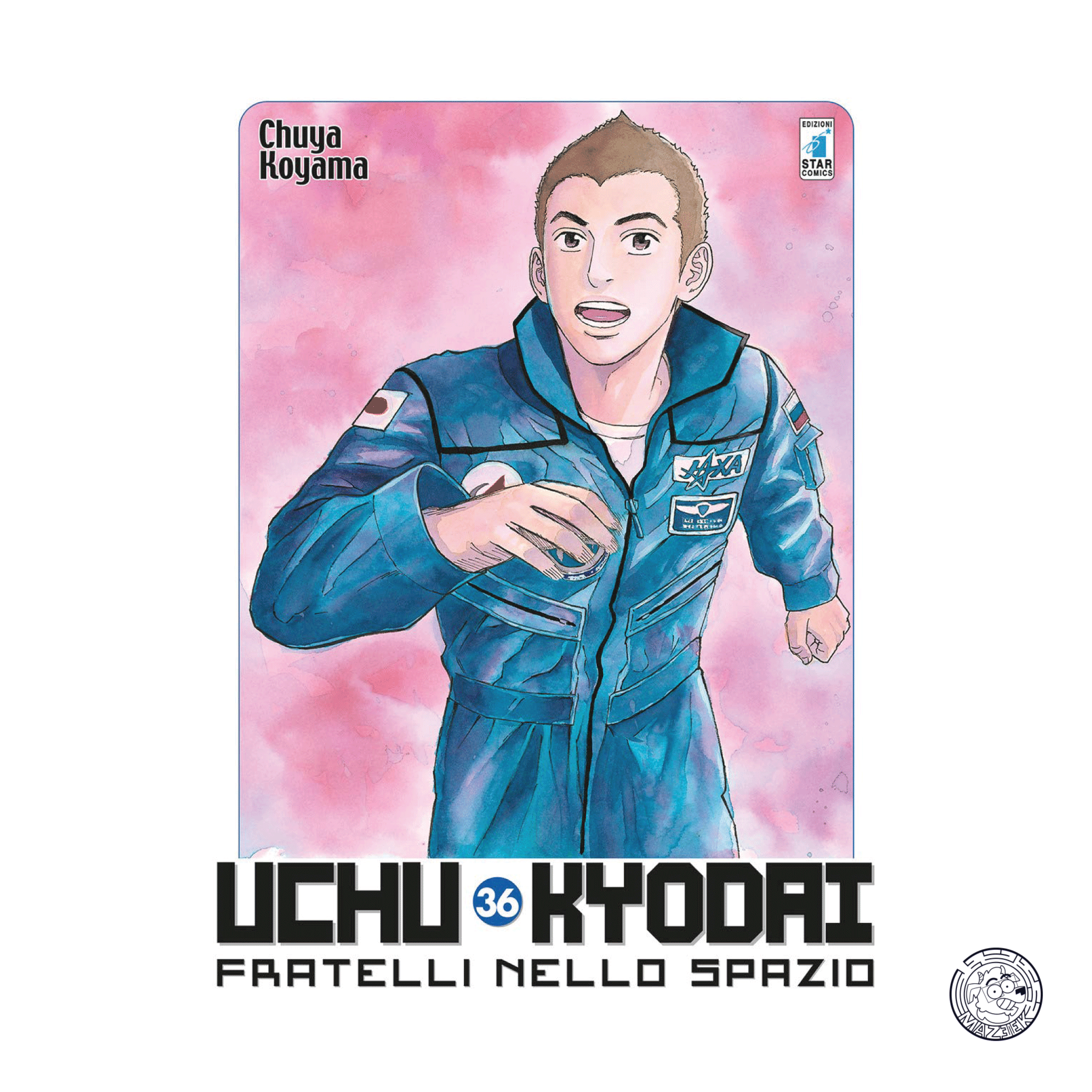 Uchu Kyodai: Fratelli nello Spazio 36