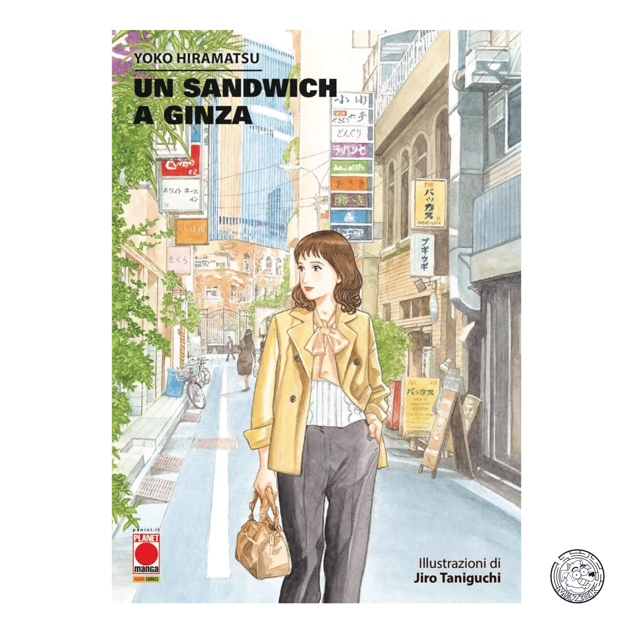 Un Sandwich A Ginza