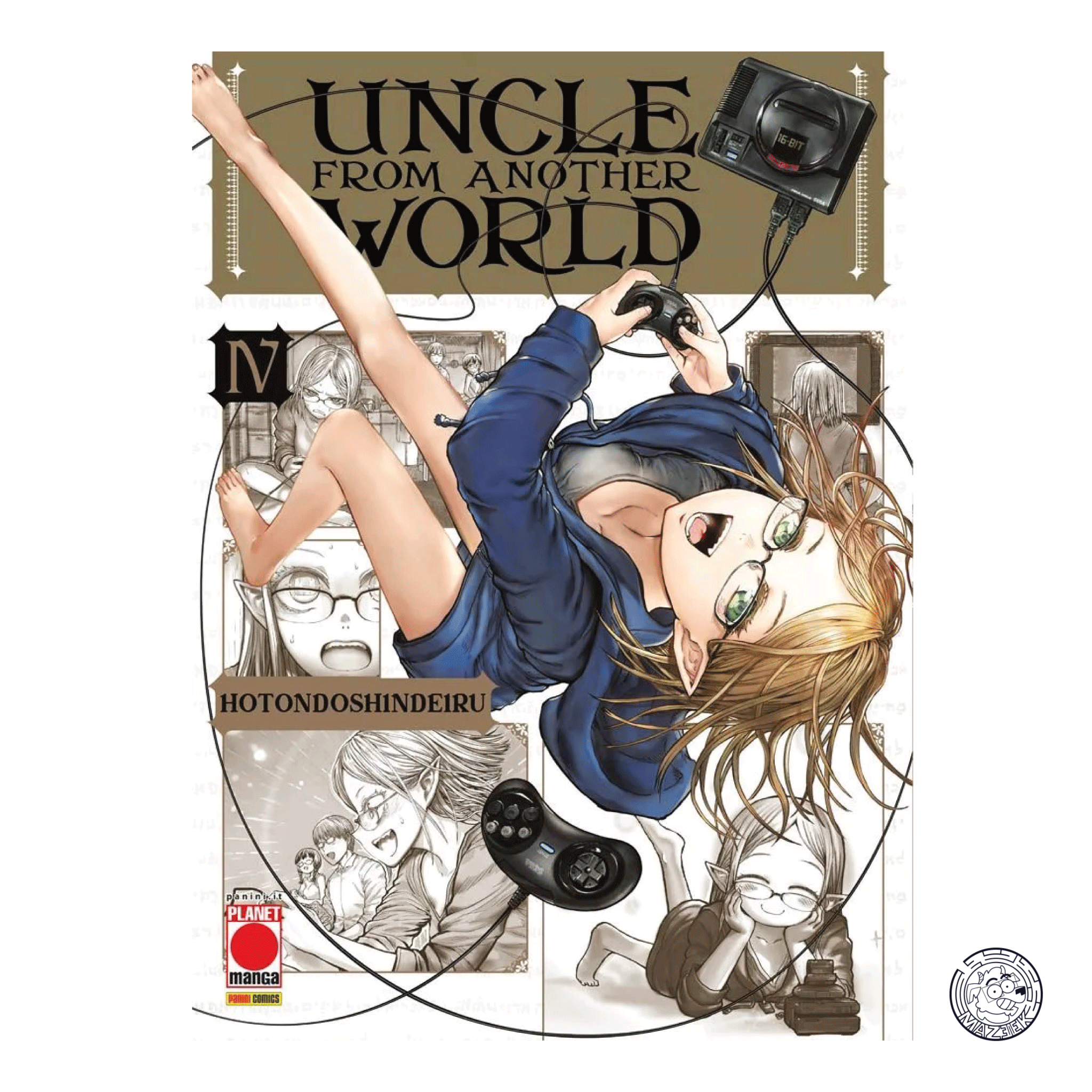 Uncle From Another World 04