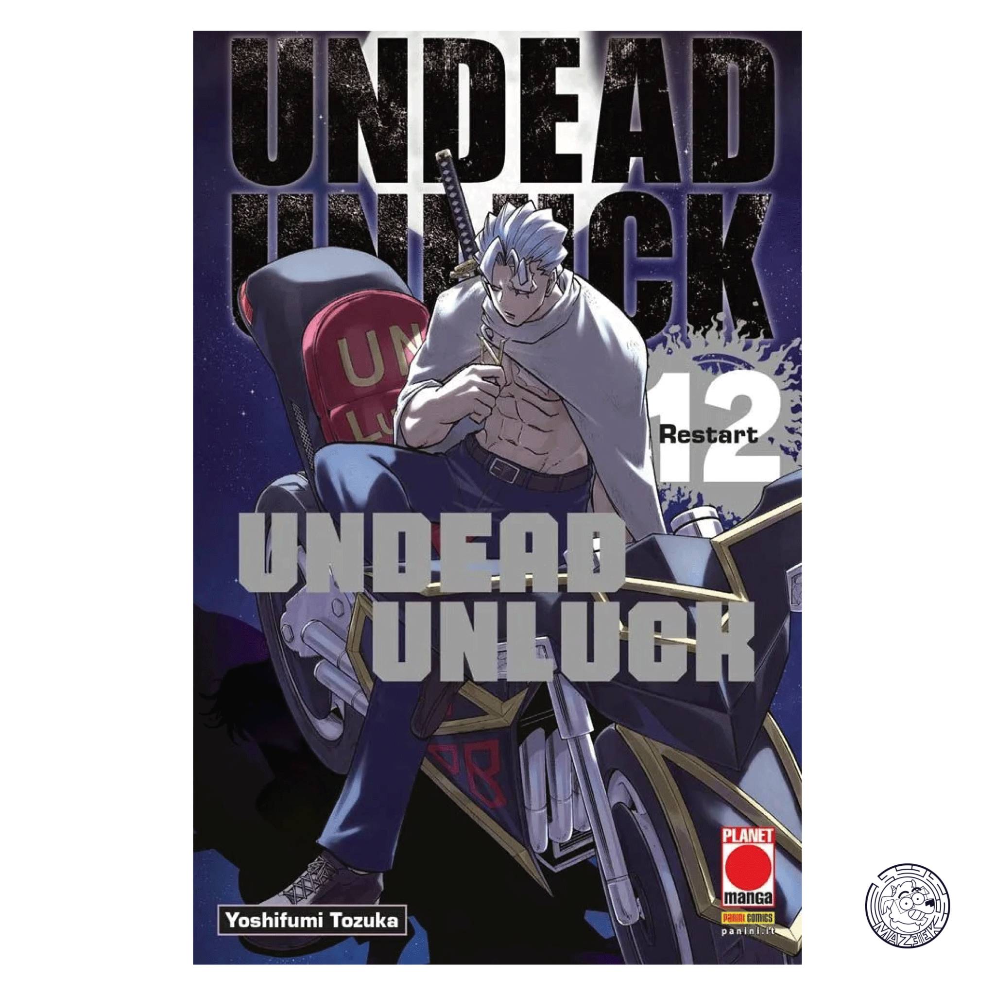 Undead Unluck 12