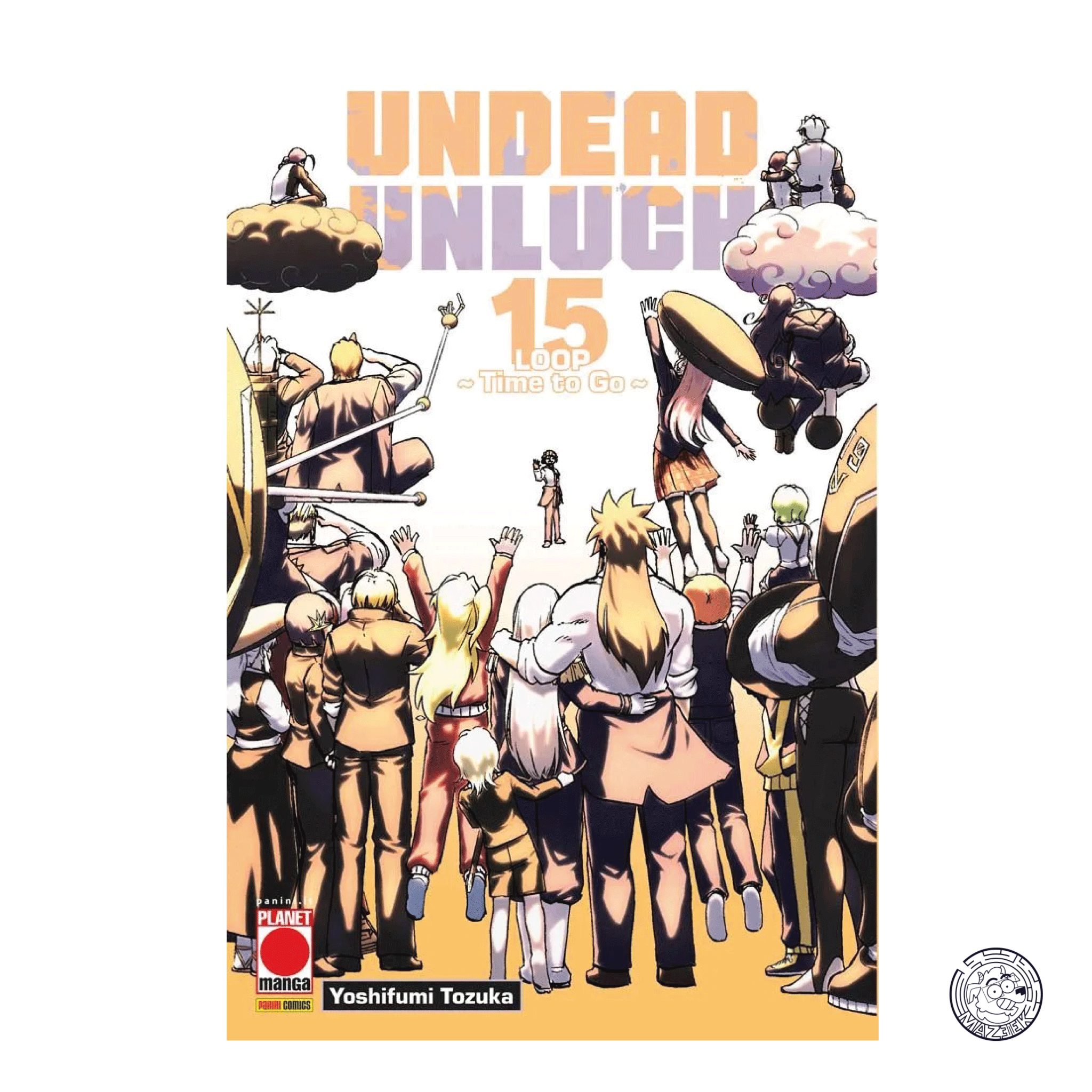 Undead Unluck 15