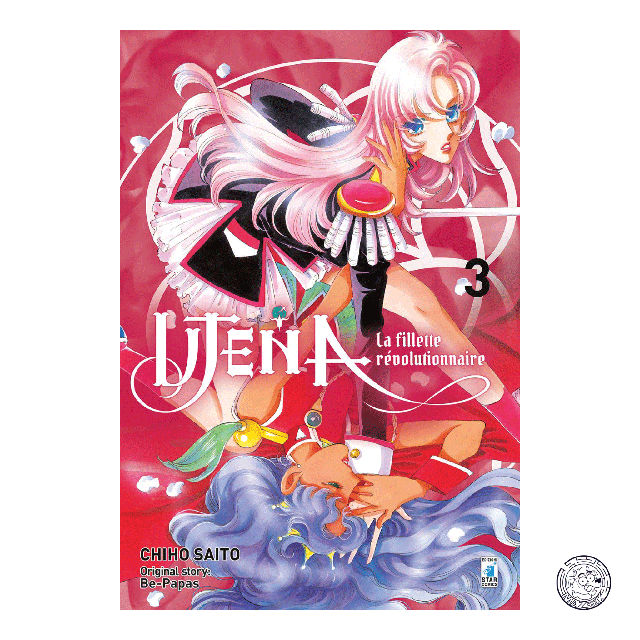 Utena: La Fillette Revolutionnaire - New Edition 03