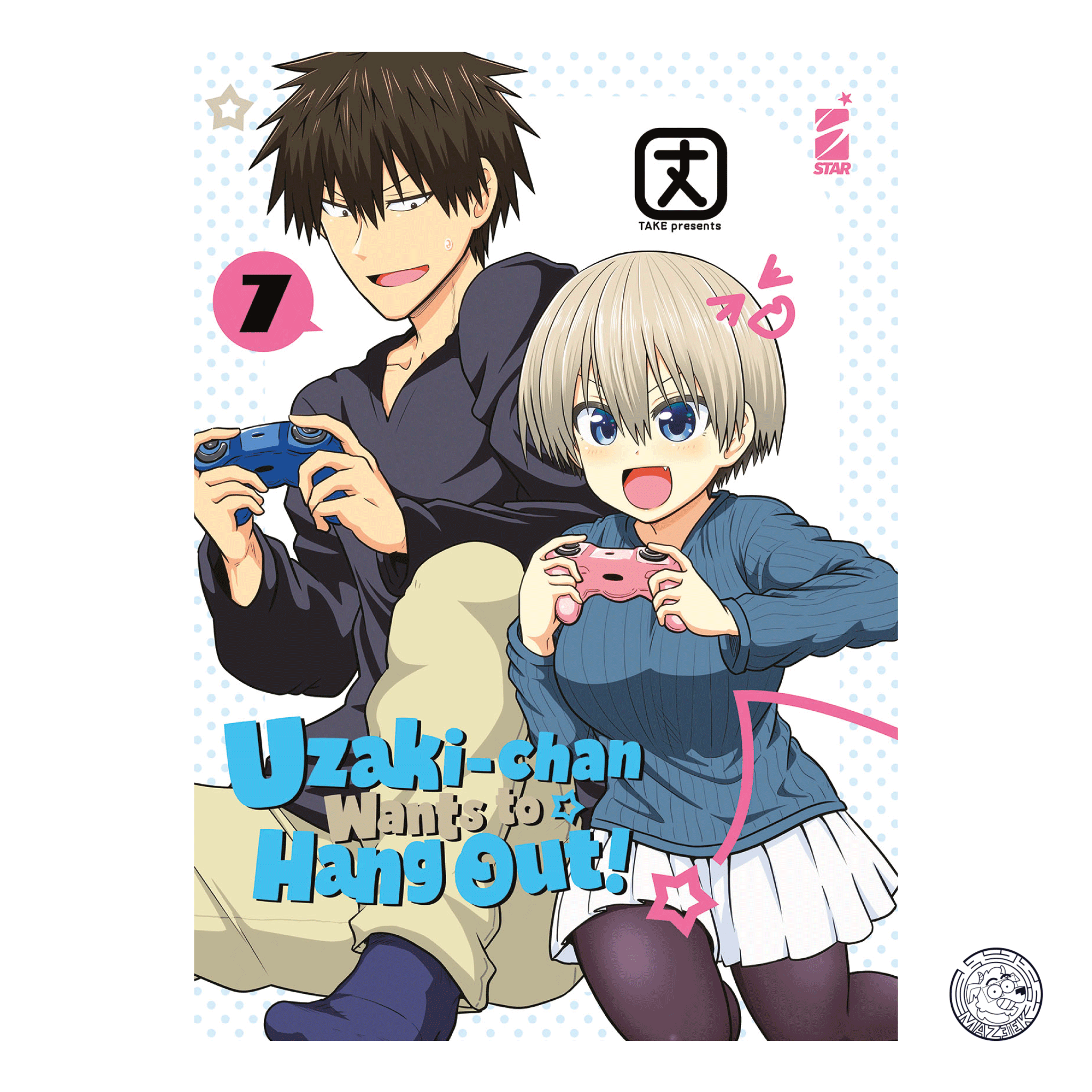 Uzaki-Chan Wants to Hang Out! 07