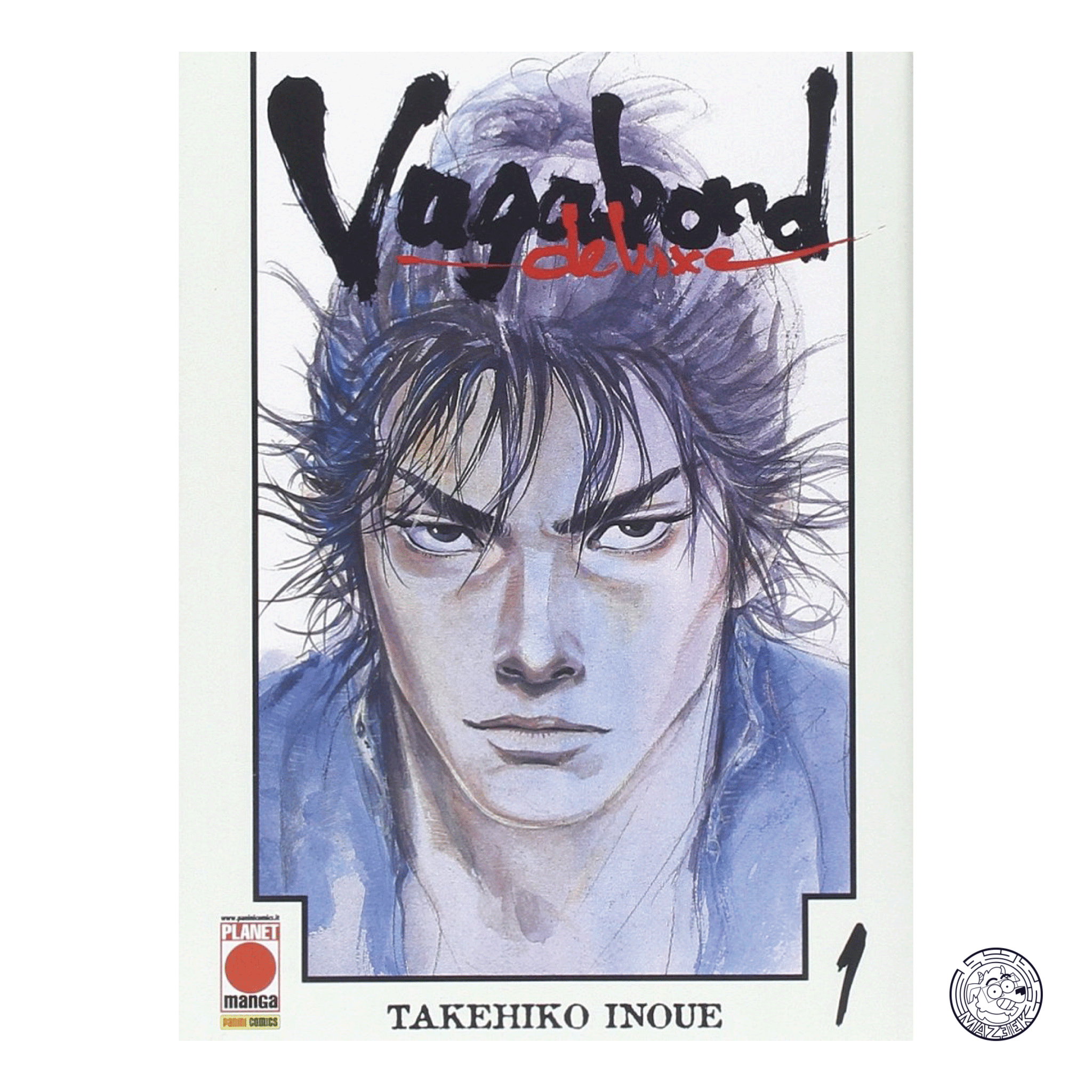Vagabond Deluxe 01 - Quarta Ristampa