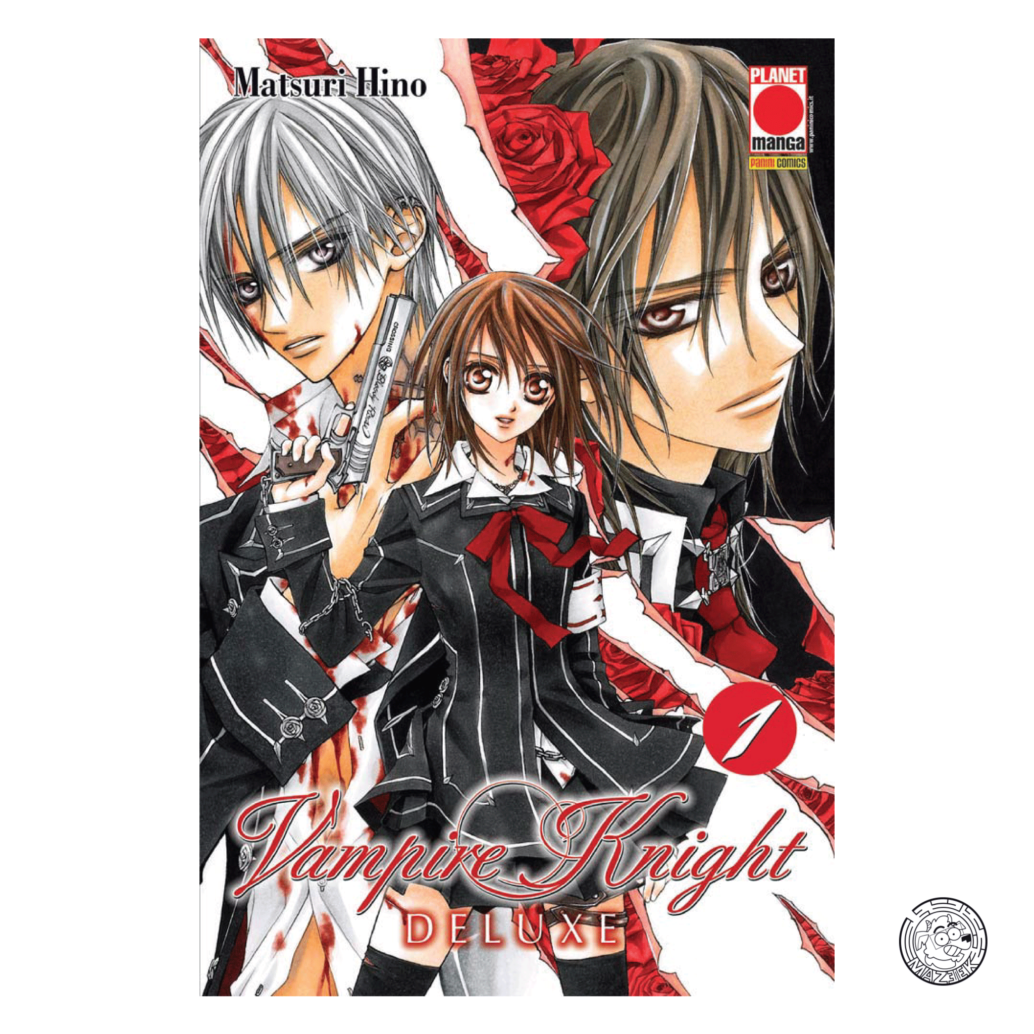Vampire Knight Deluxe 01 - Seconda Ristampa