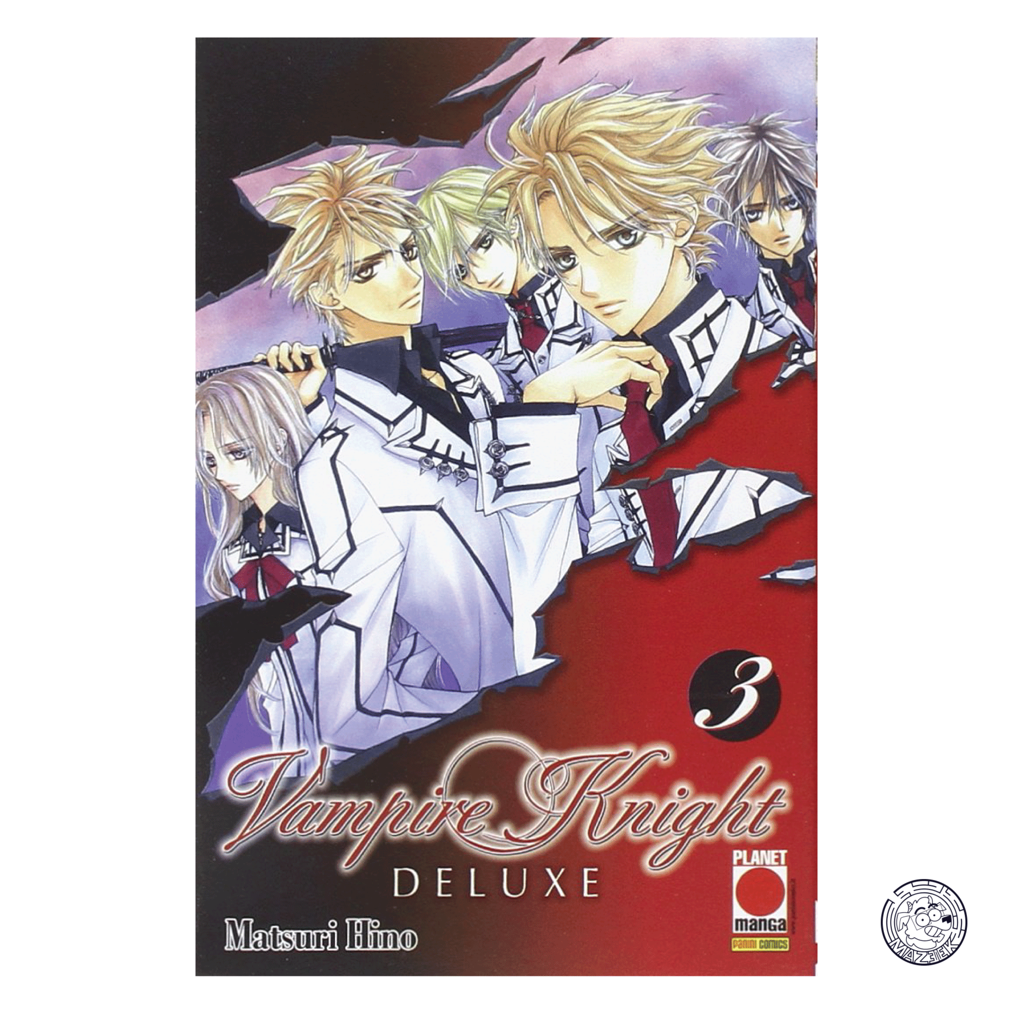 Vampire Knight Deluxe 03 - Prima Ristampa