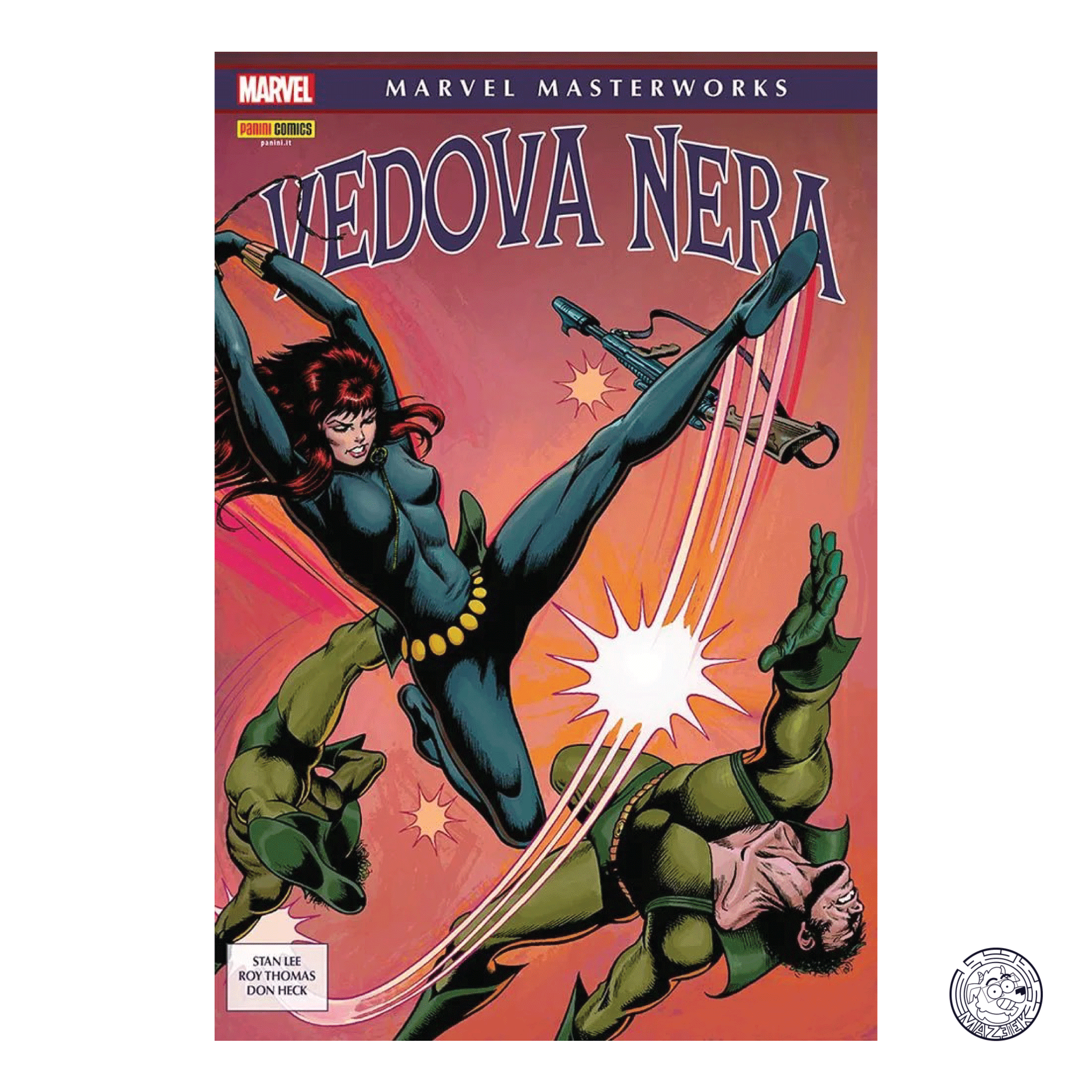 Vedova Nera 01 – Marvel Masterworks