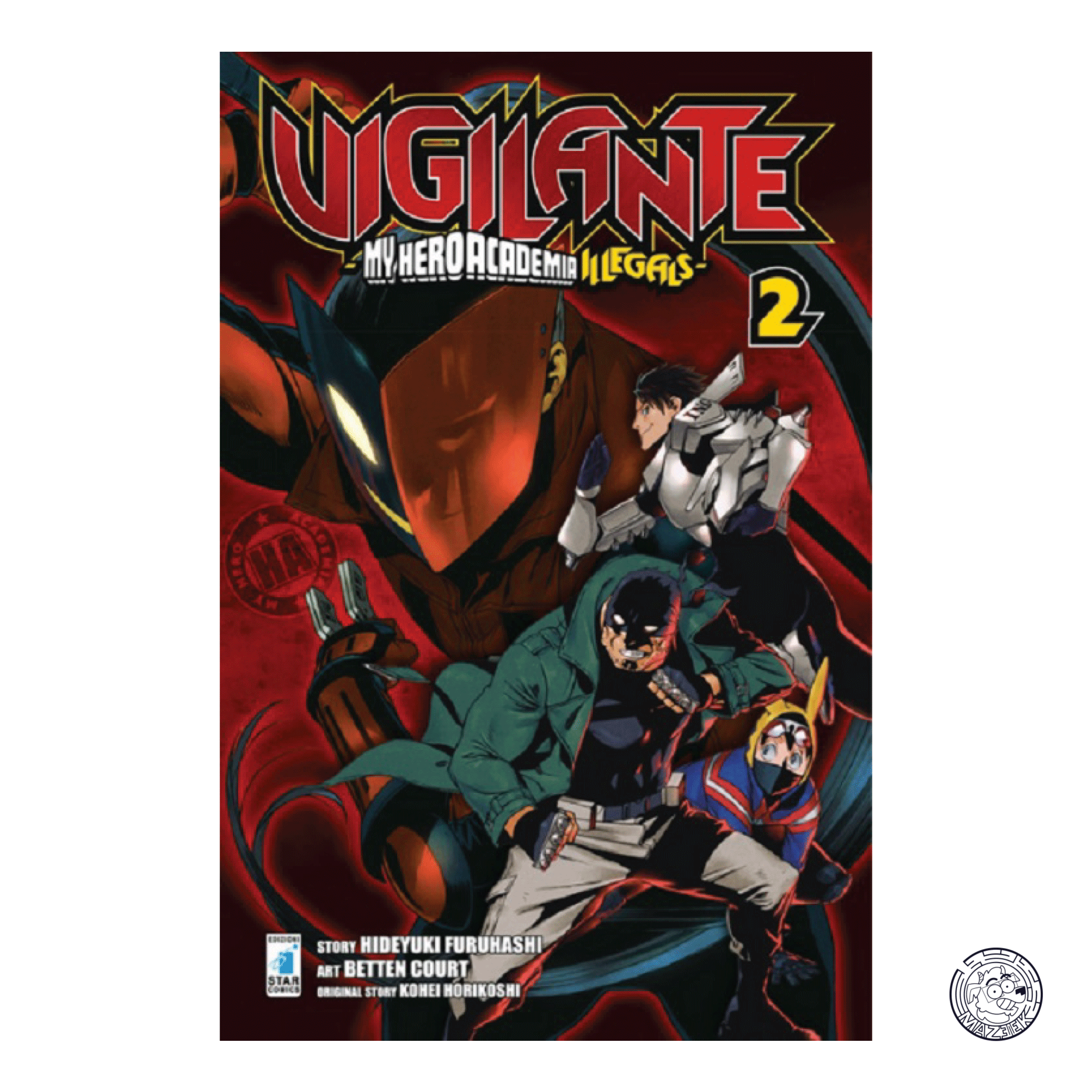 Vigilante: My Hero Academia Illegals 02