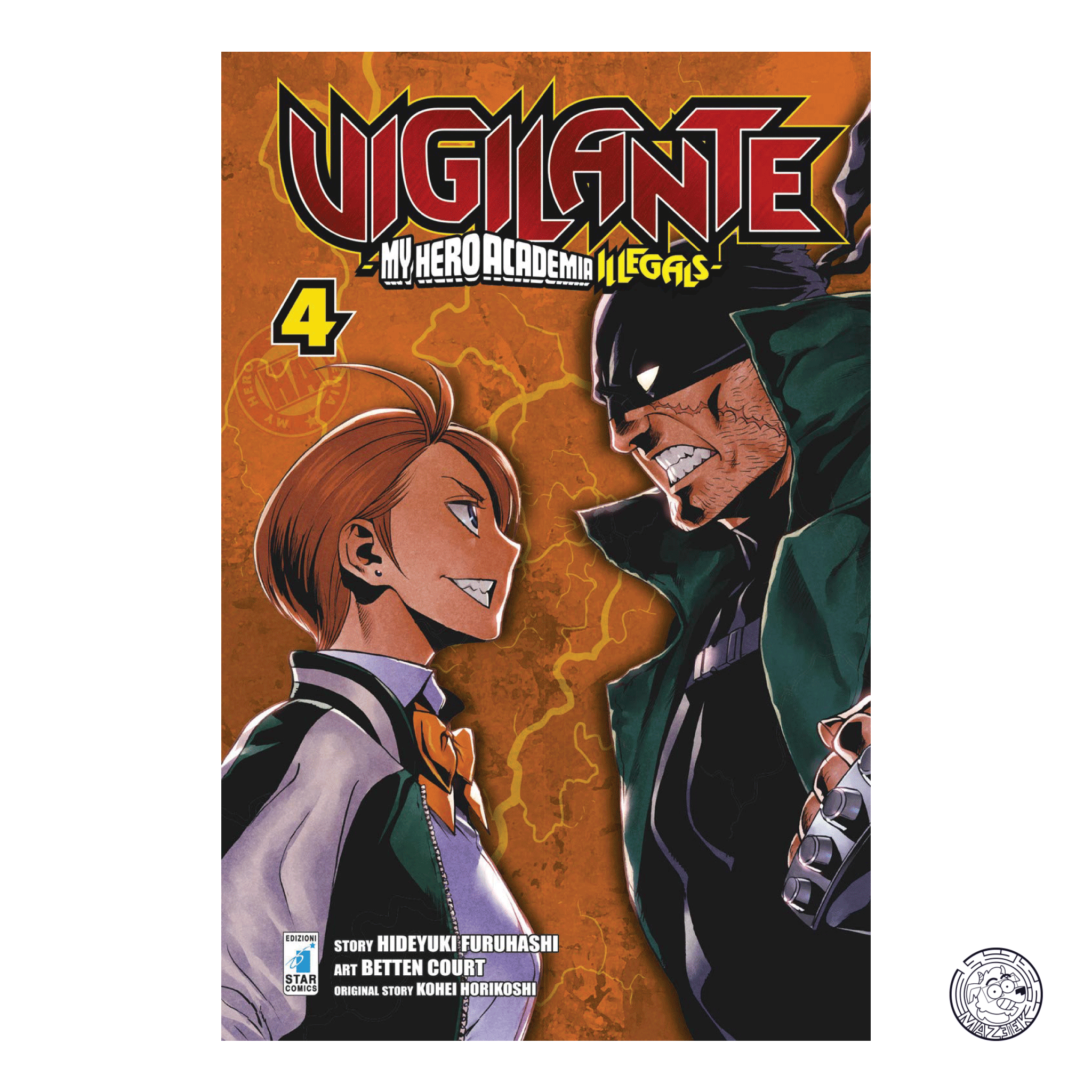 Vigilante: My Hero Academia Illegals 04