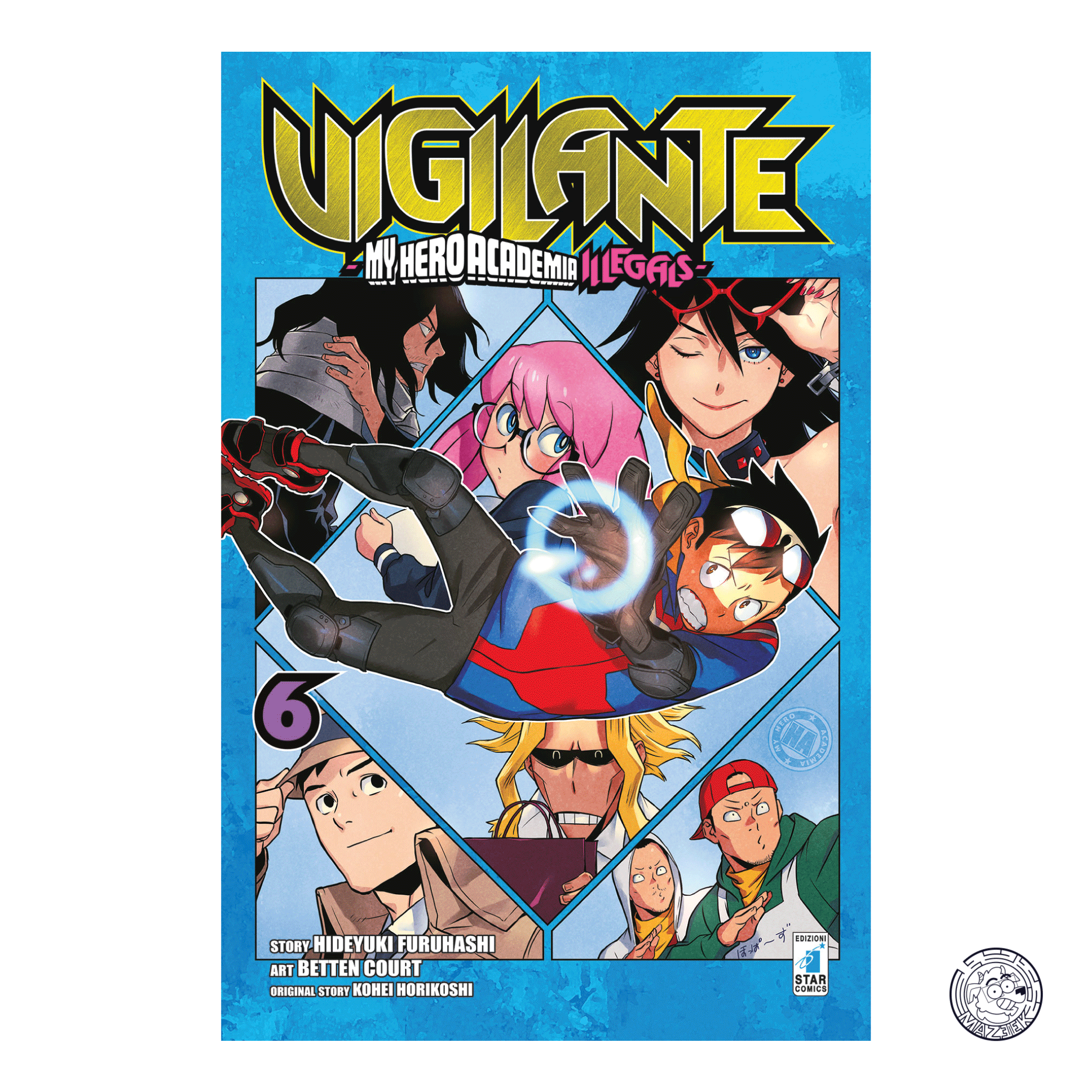 Vigilante: My Hero Academia Illegals 06