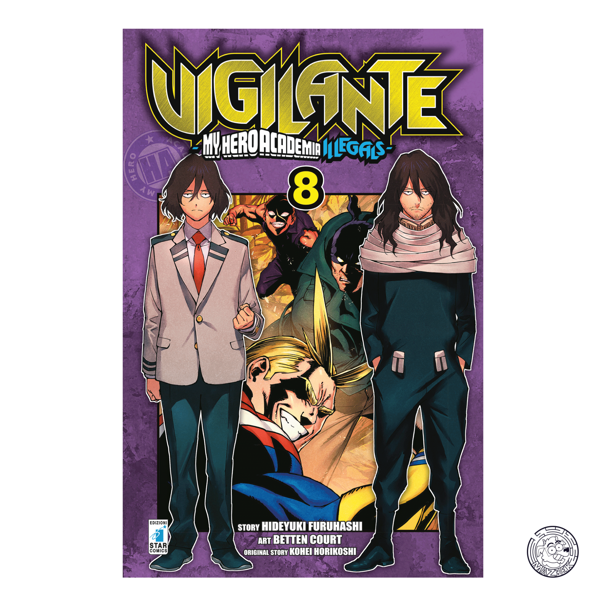 Vigilante: My Hero Academia Illegals 08