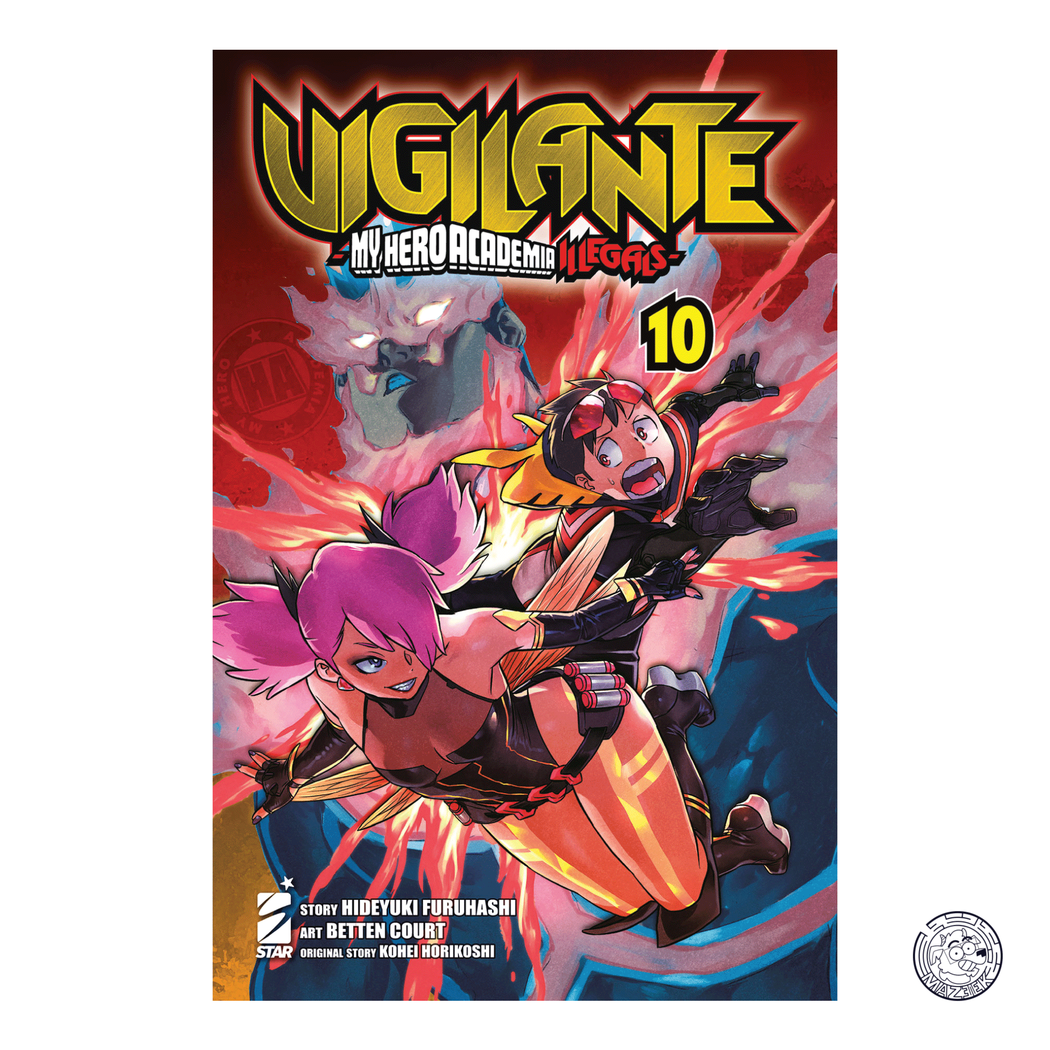 Vigilante: My Hero Academia Illegals 10